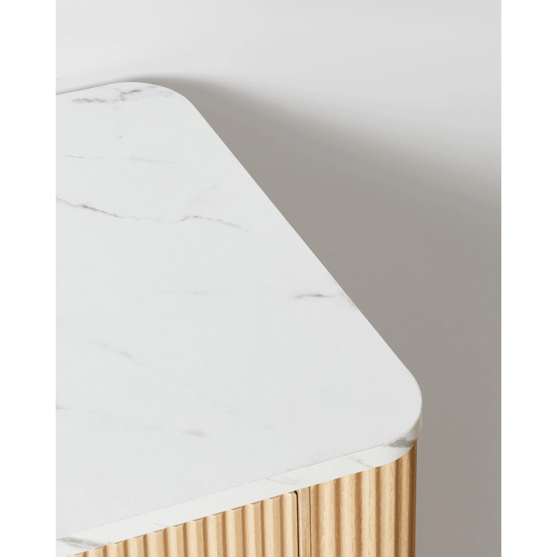 4 Claire 3 Drawer Chest - Oak, 4 of 6