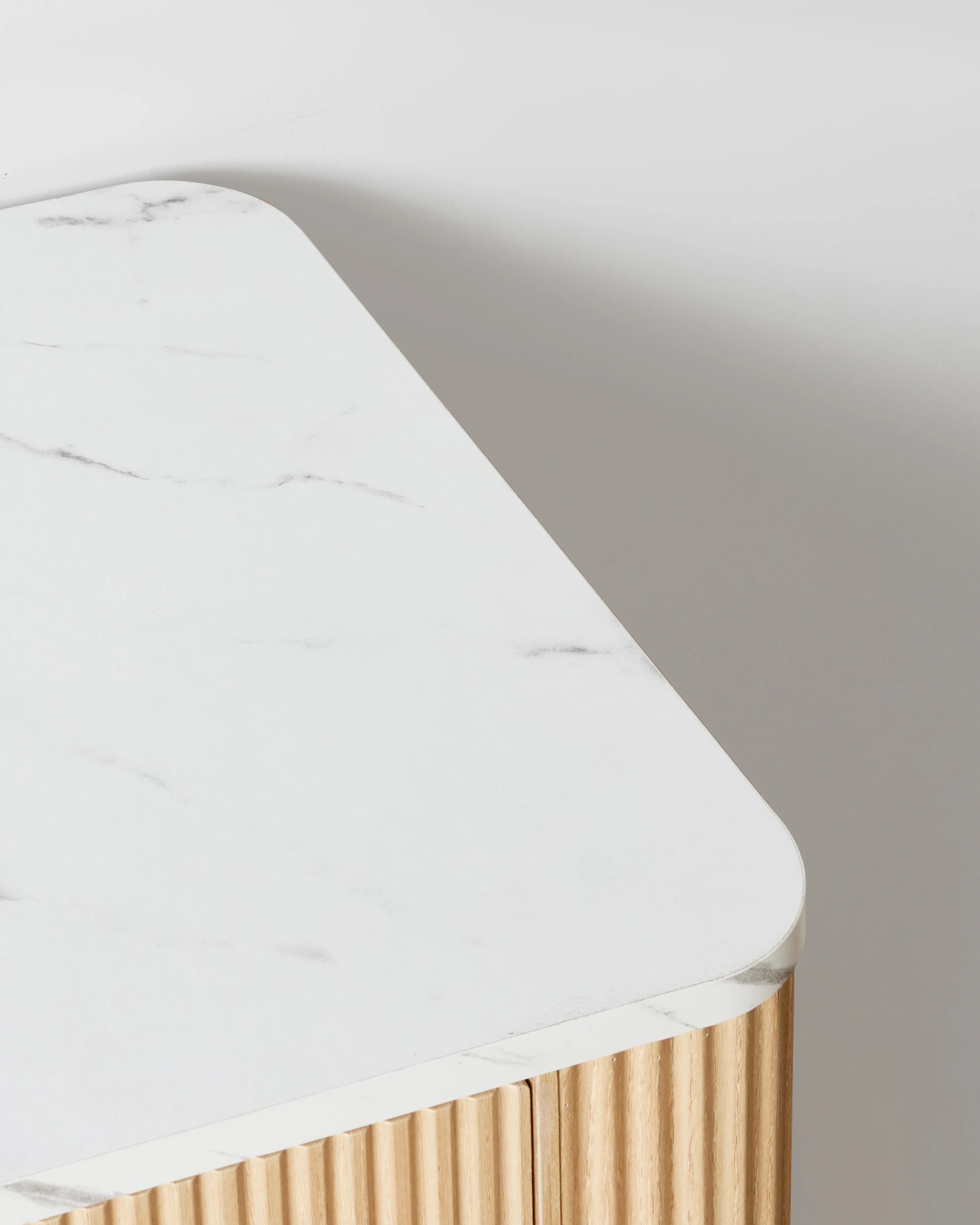 4 Claire 3 Drawer Chest - Oak, 4 of 6