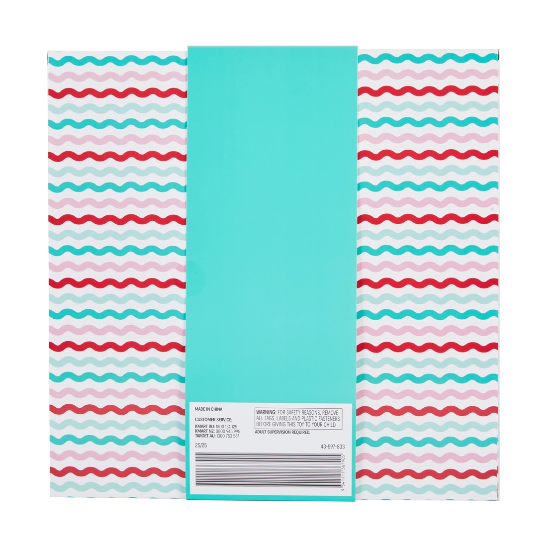 3 Christmas Plush Advent Calendar, 3 of 3