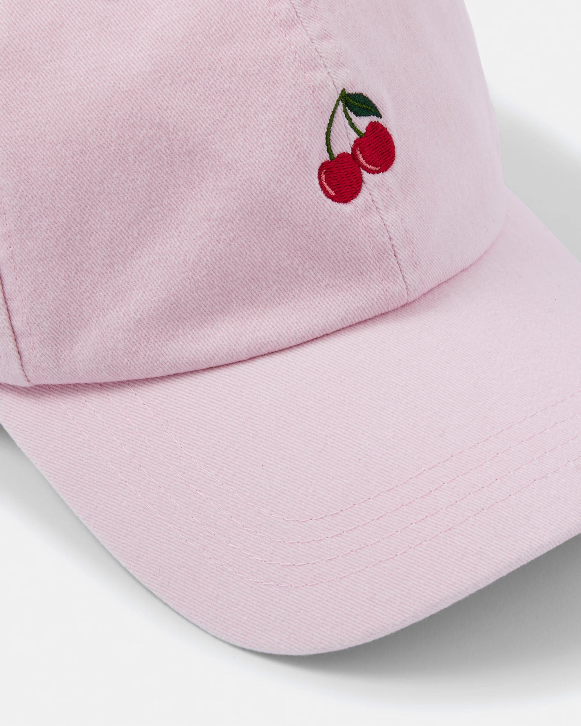 3 Slogan Cap Cherry, 3 of 3