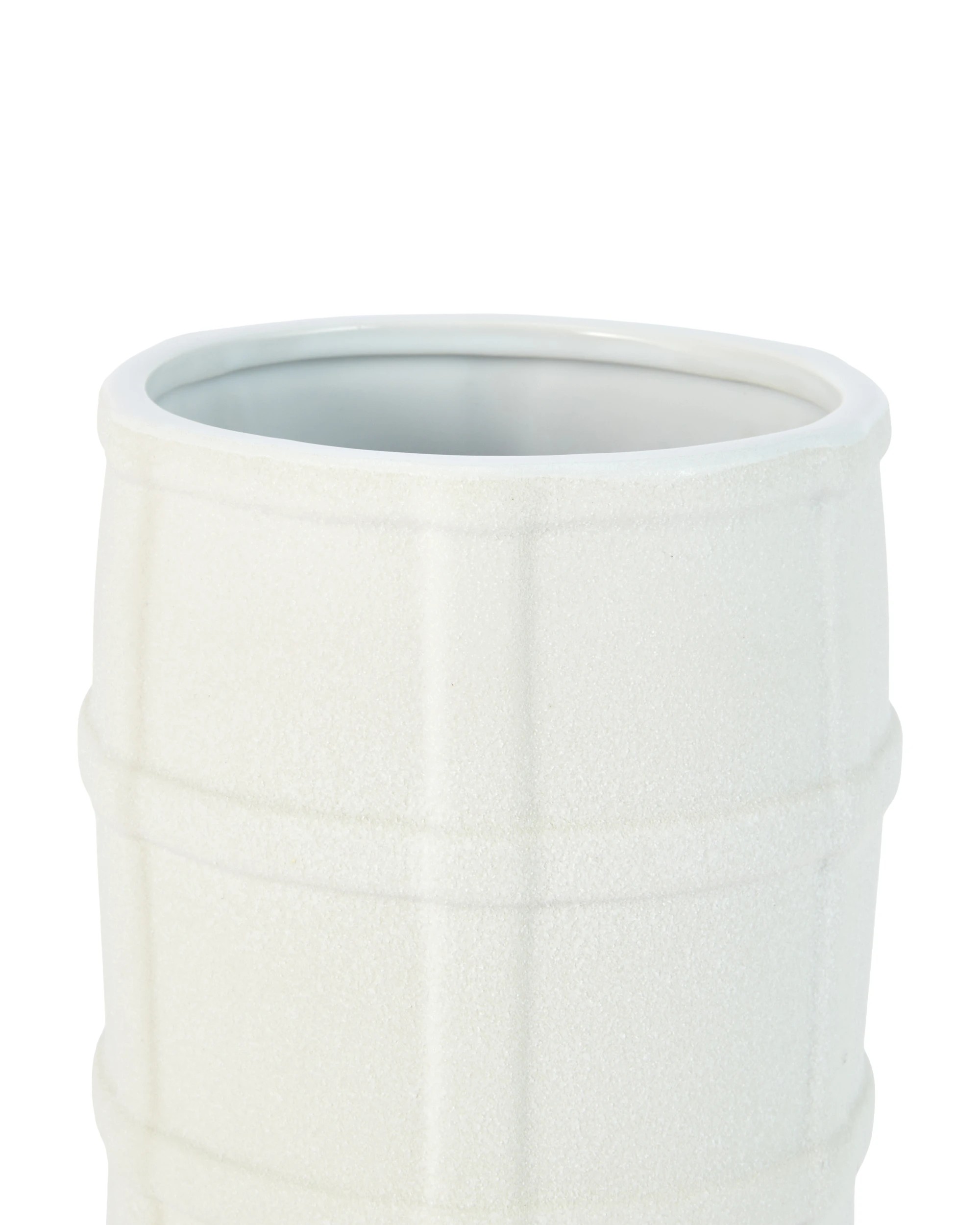 4 Lattice Ceramic Vase, 4 of 5