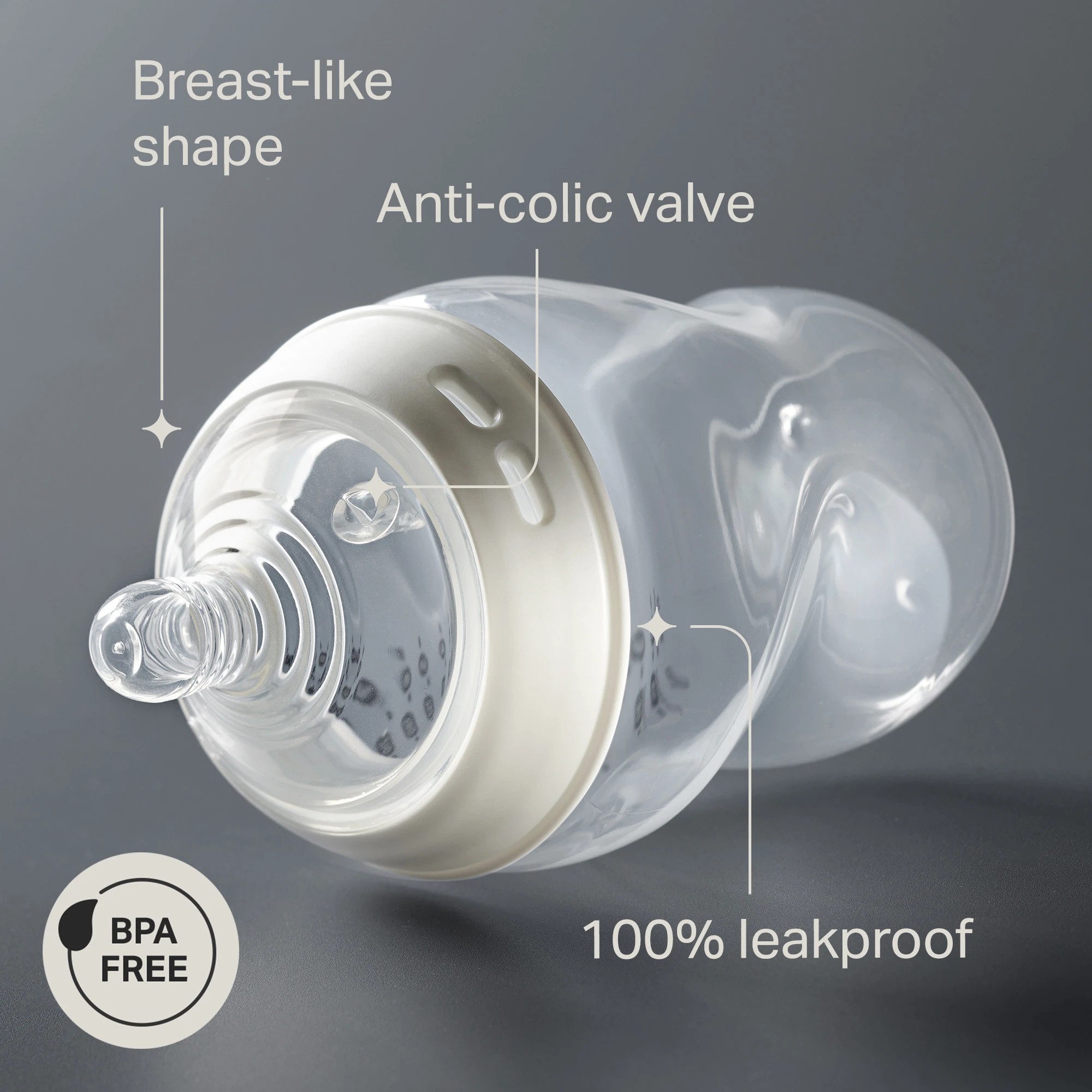 4 2 Pack Tommee Tippee Natural Start Baby Bottles, 4 of 8