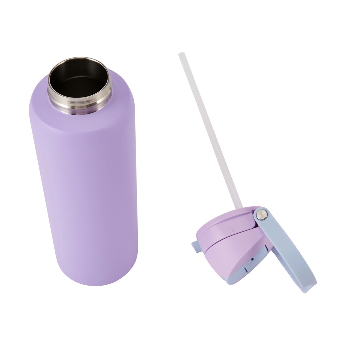 5 Anko 940ml Lilac Dual Function Drink Bottle, 5 of 7