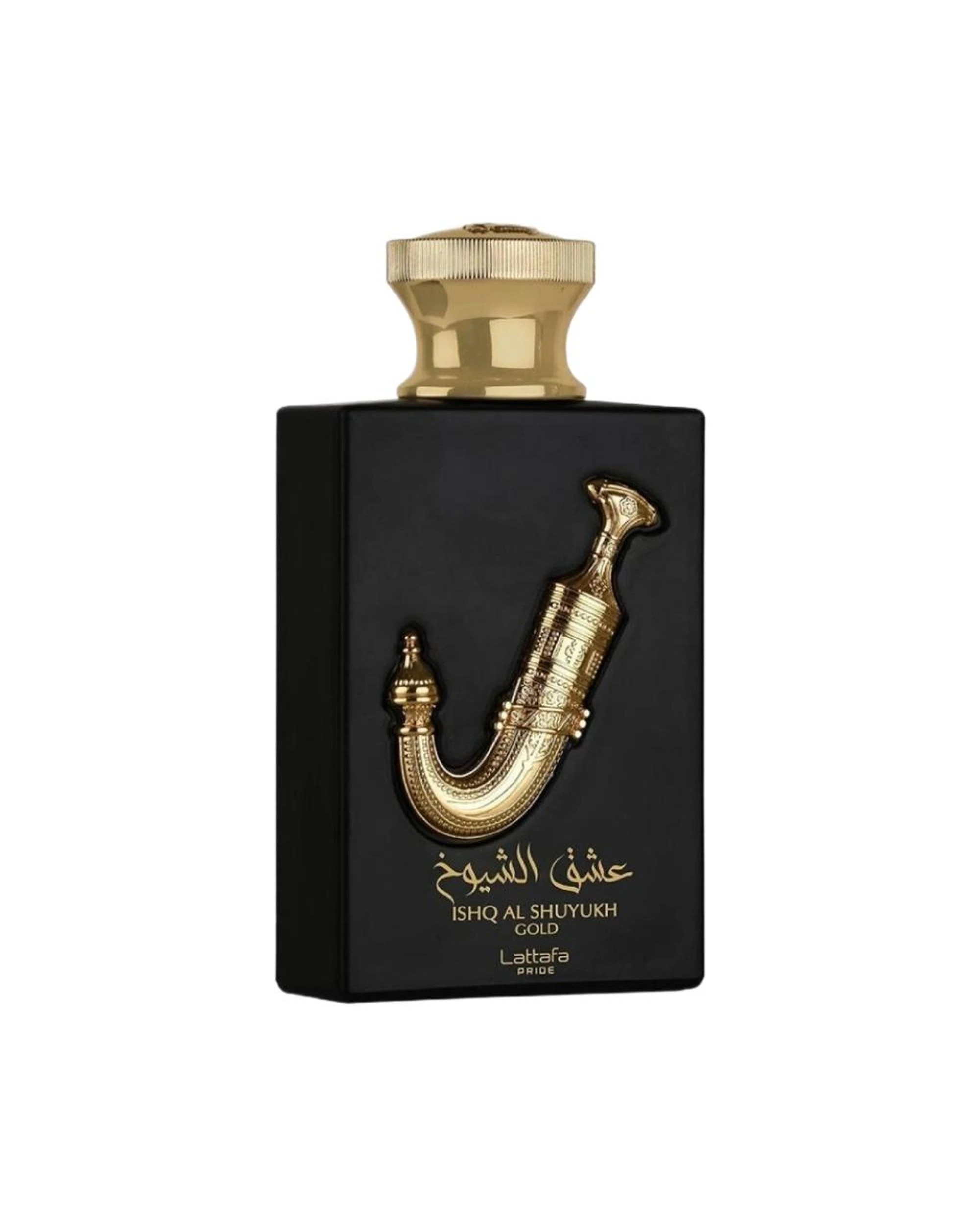 1 Lattafa Ishq Al Shuyukh Gold 100ml Eau De Parfum, 1 of 1