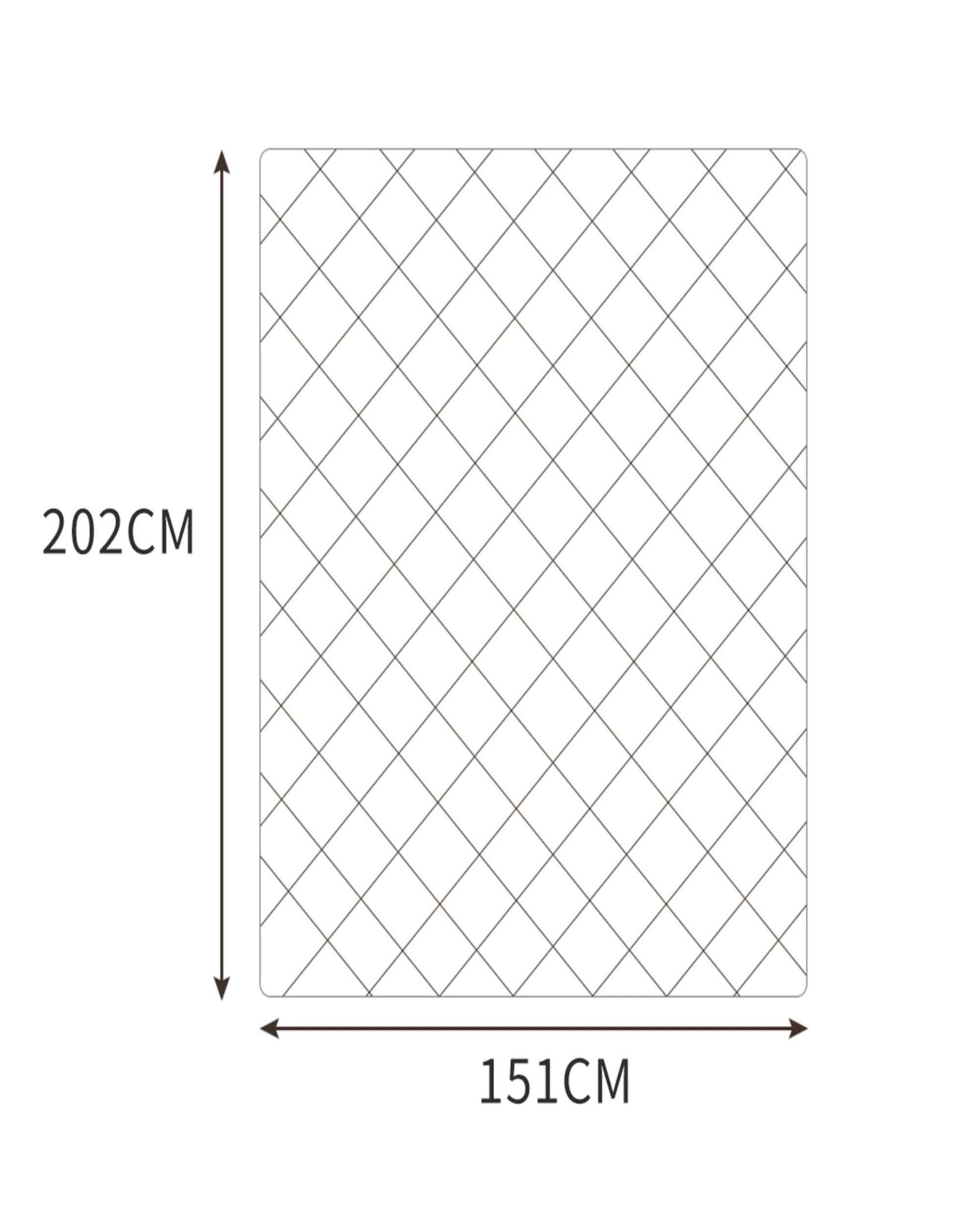 3 Dreamz 9kg Weighted Blanket - Blue, 3 of 6