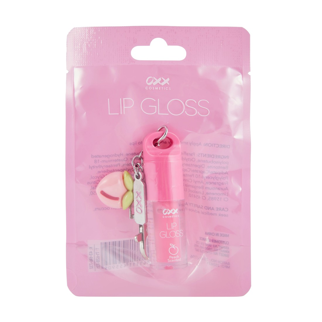 4 OXX Cosmetics Lip Gloss - Peach Scented, 4 of 5