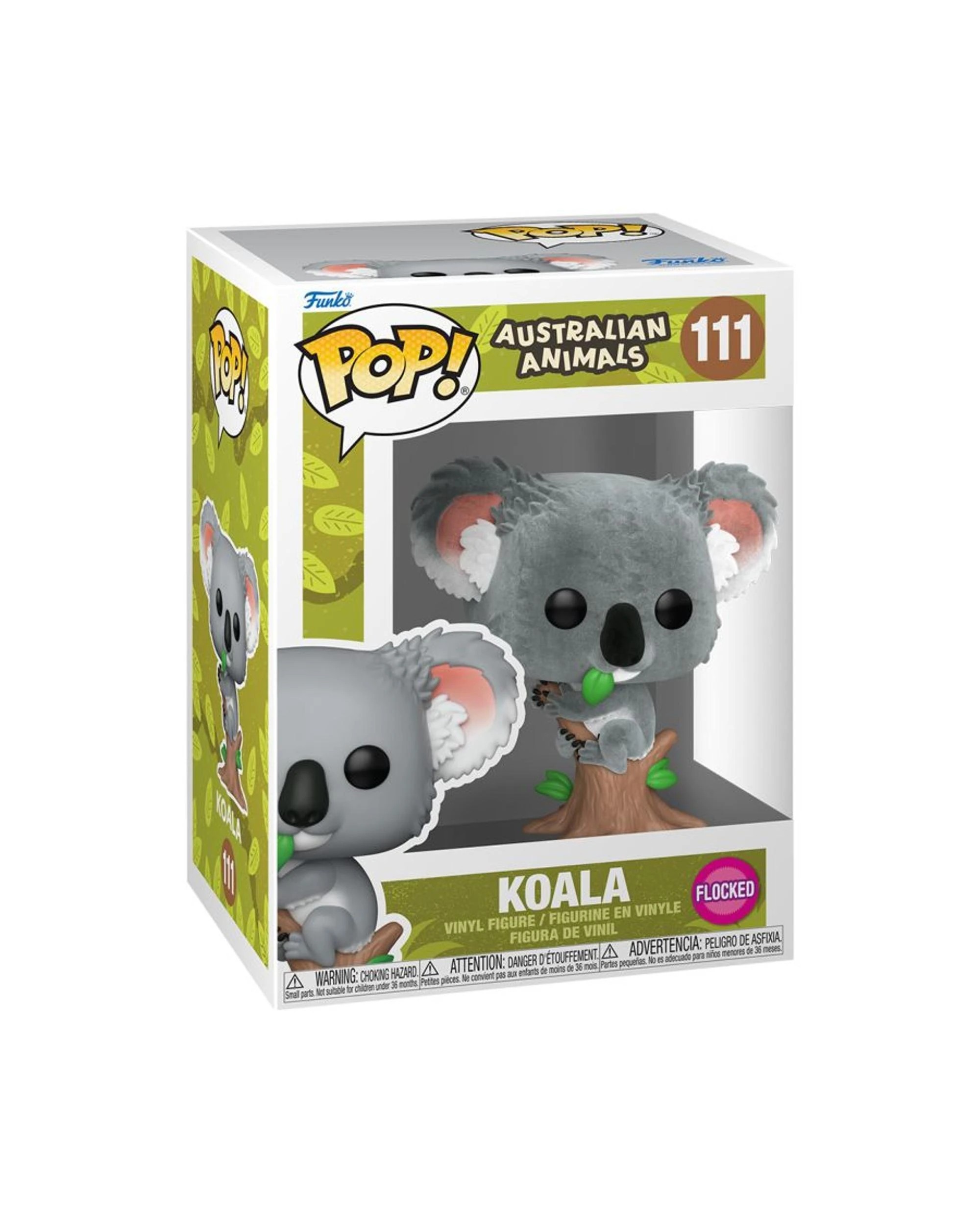 3 Australian Animals Koala Flocked Funko POP! Vinyl, 3 of 3