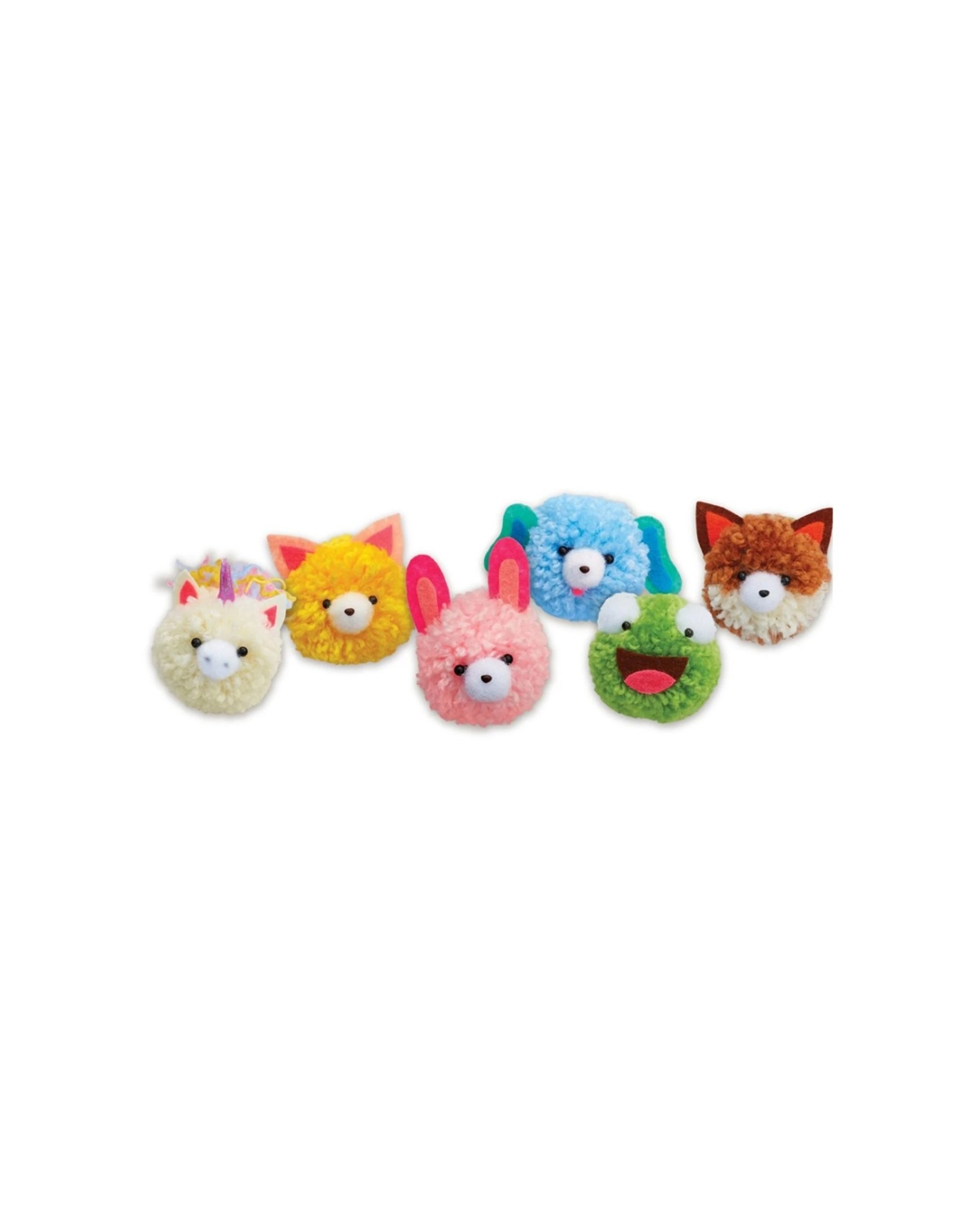 3 4M KidzMaker Make Your Own Pom Pets Art Craft Kids Activity DIY Toy - Multi, 3 of 3