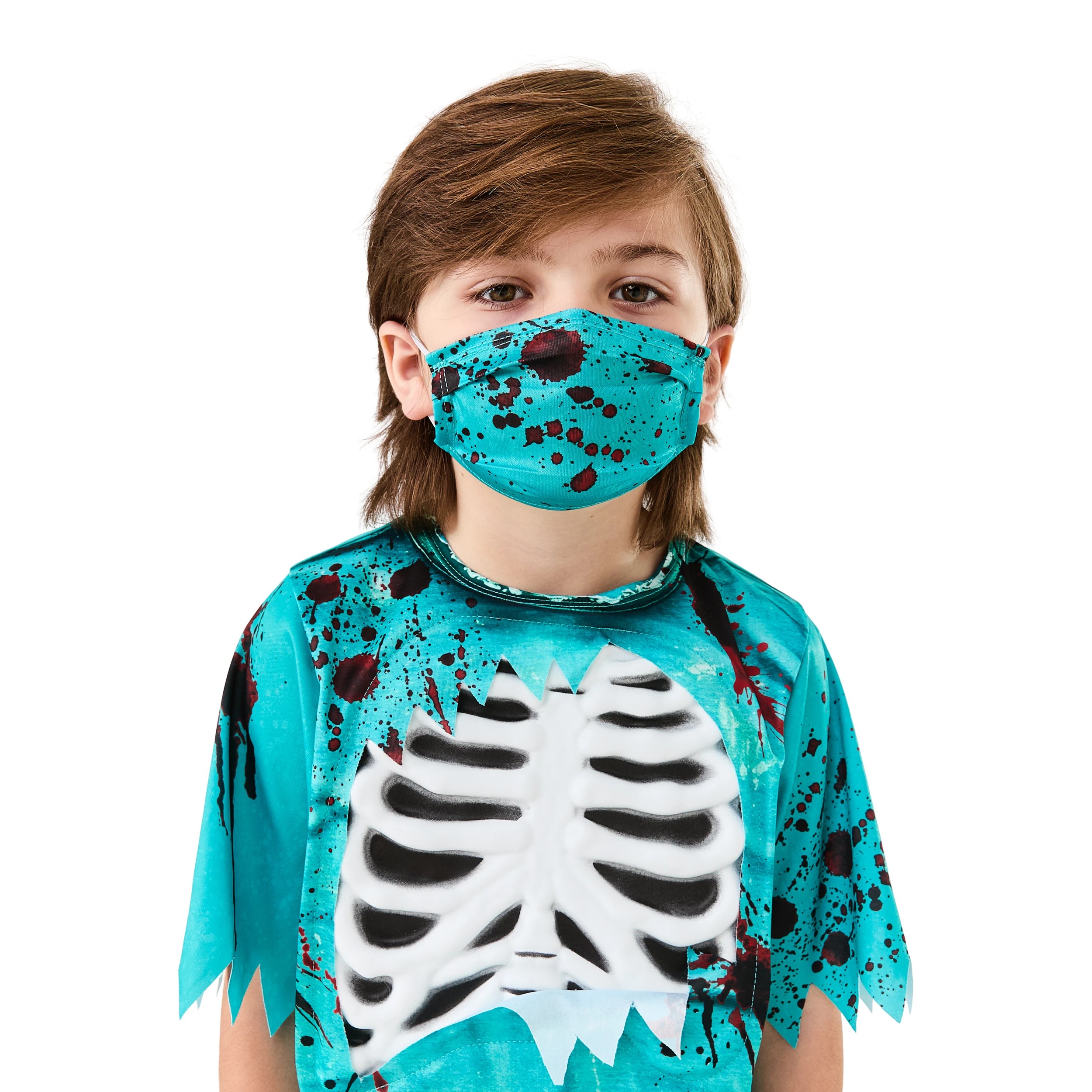 4 3 Piece Zombie Surgeon Costume - Ages 8+, 4 of 10