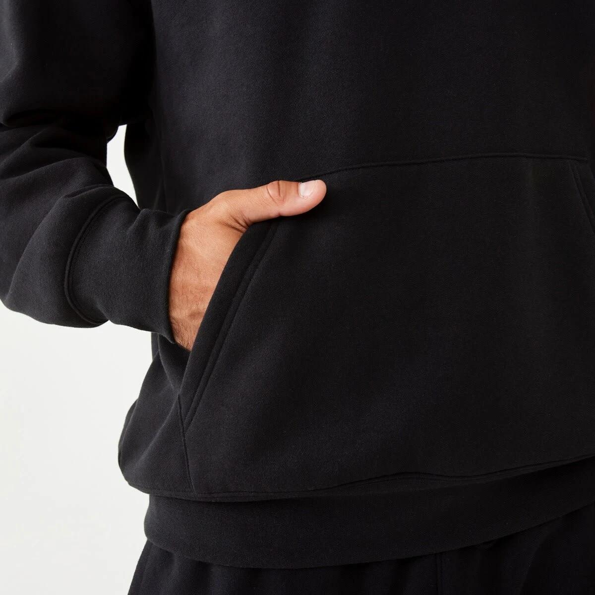 7 Oversized Hoodie Black, 7 of 8