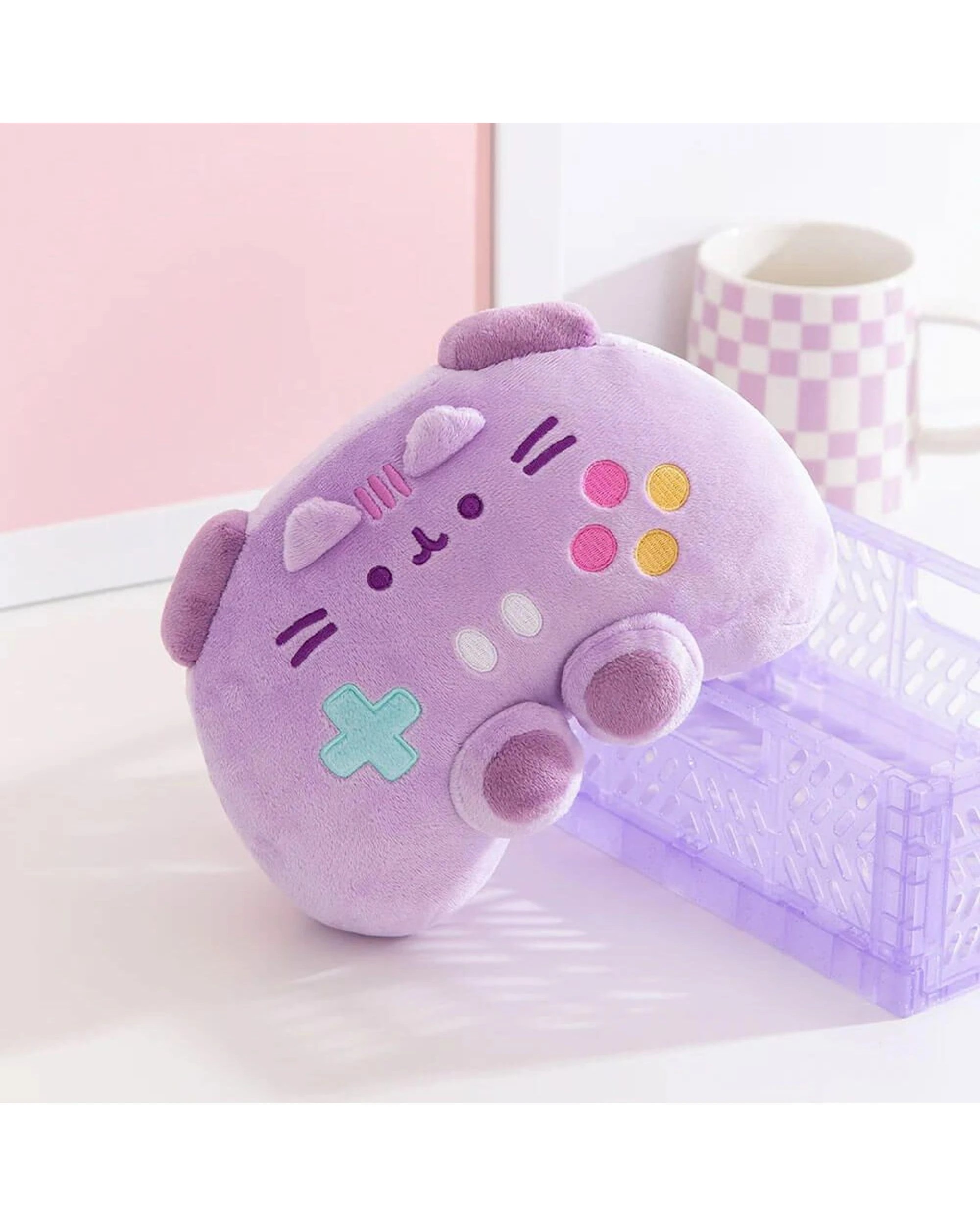 8 Pusheen Gamer Girl Controller 17cm Plush, 8 of 9