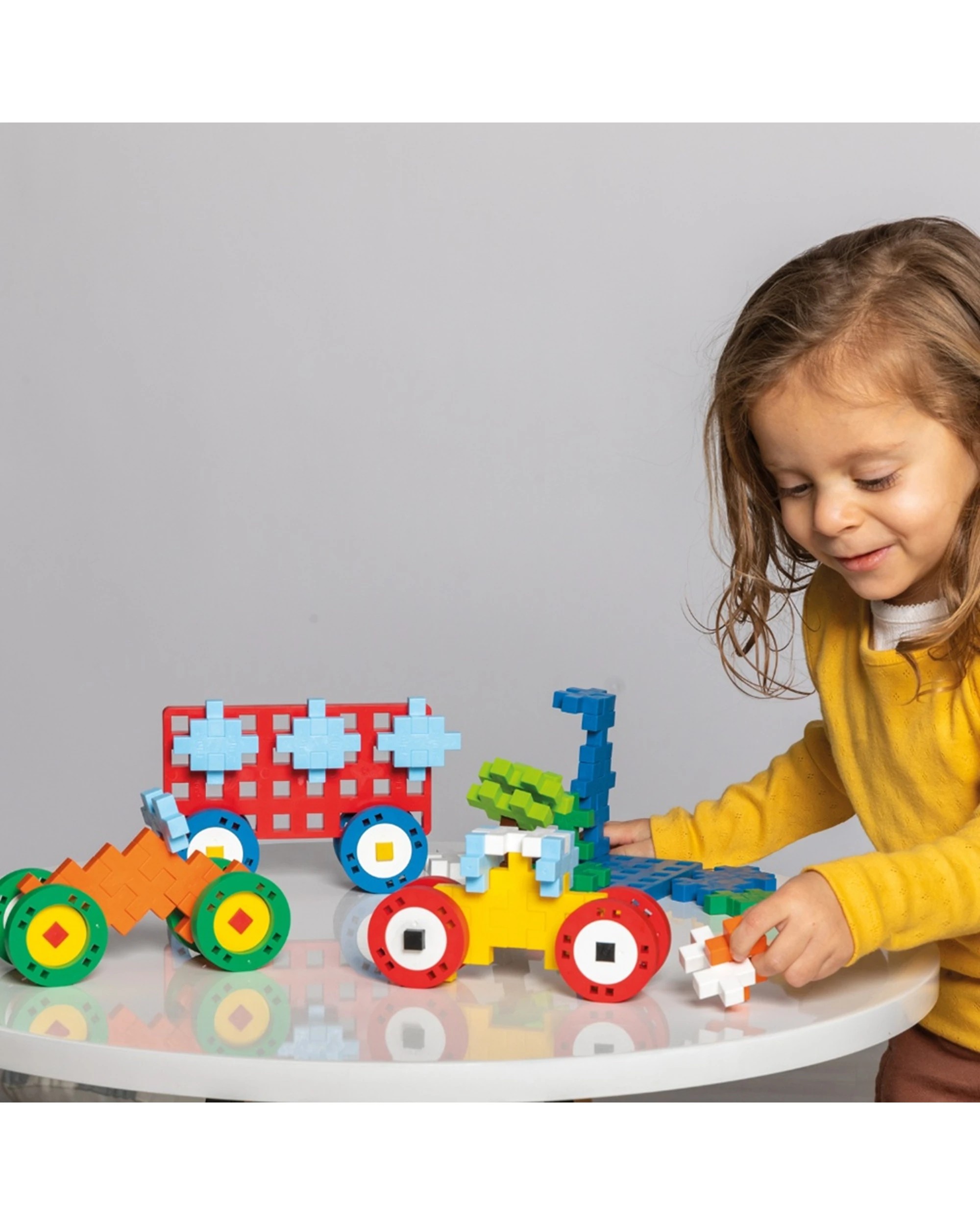 3 Plus-Plus BIG Make Go 29 Build Create Puzzle Play Kids Learning Fun Toy, 3 of 3