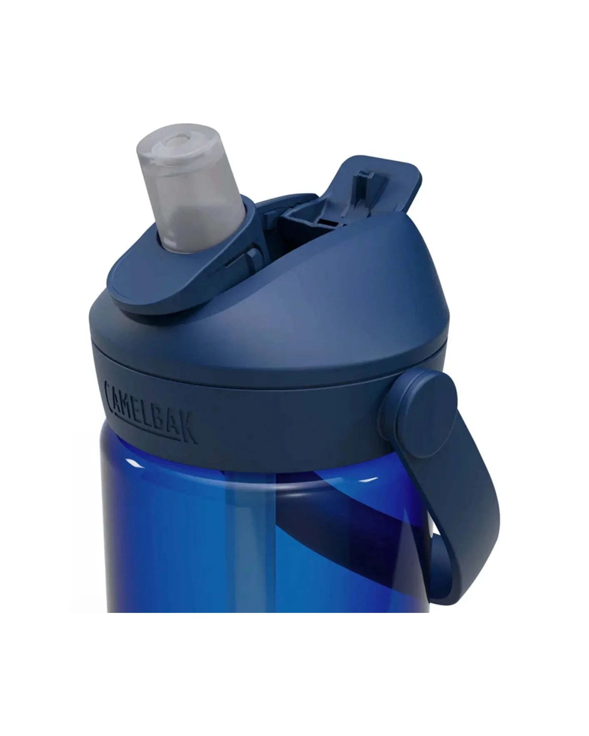 3 Camelbak Thrive Flip Straw Drink Bottle Lightweight Durable Leakproof 600ml Oxford - Blue, 3 of 4
