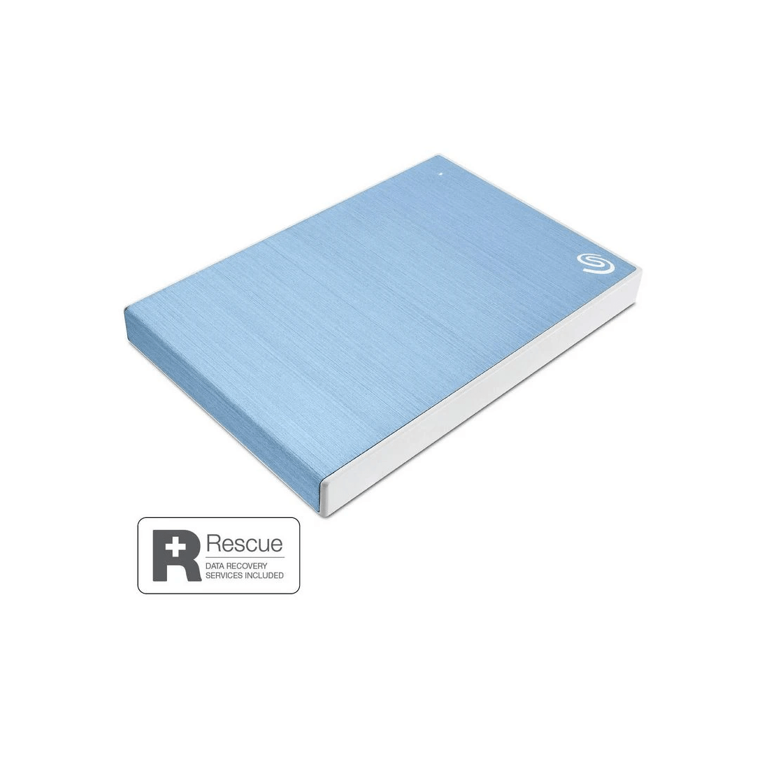 3 Seagate 1TB One Touch Portable Hard Drive Sky Blue, 3 of 5