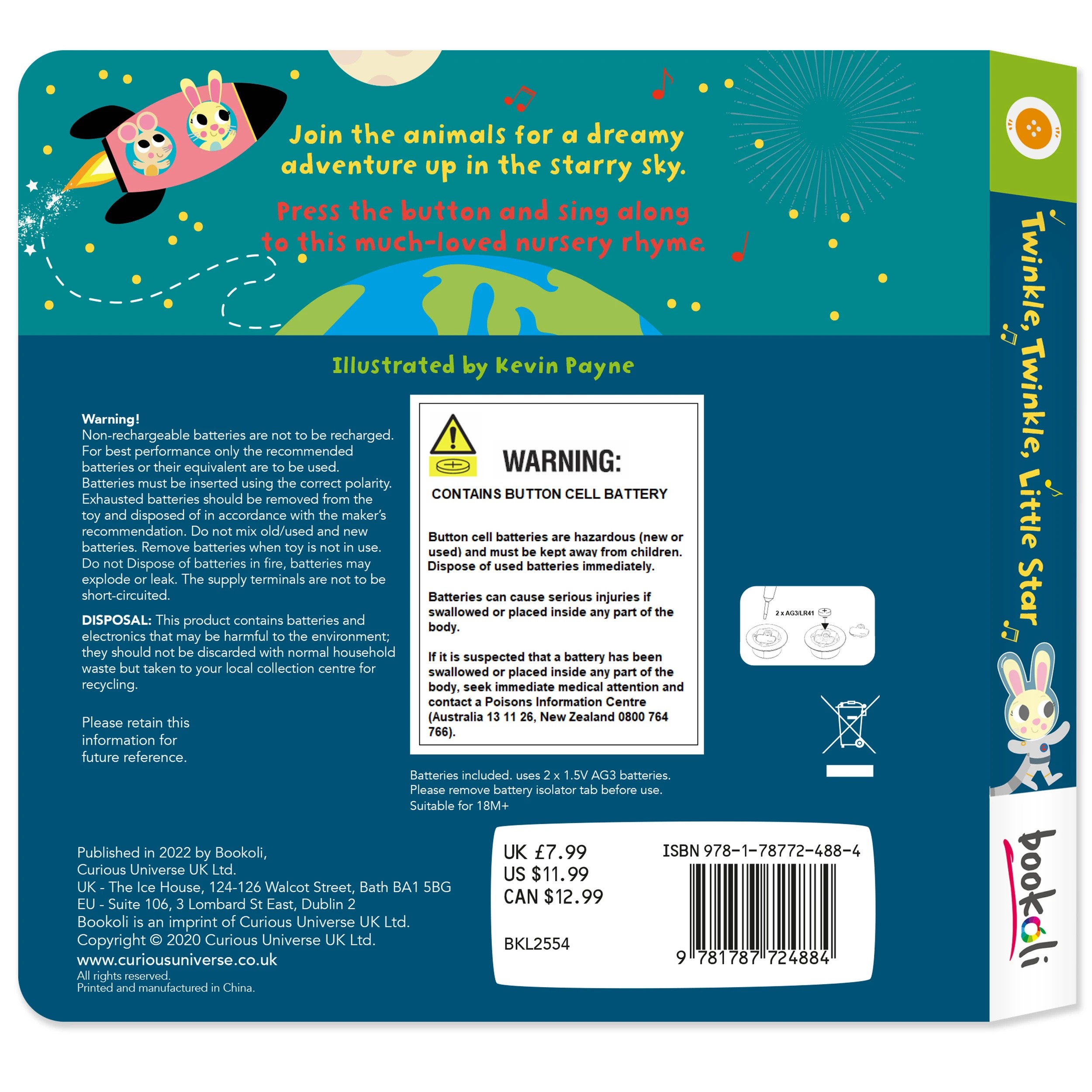 2 Twinkle, Twinkle, Little Star - Book, 2 of 5