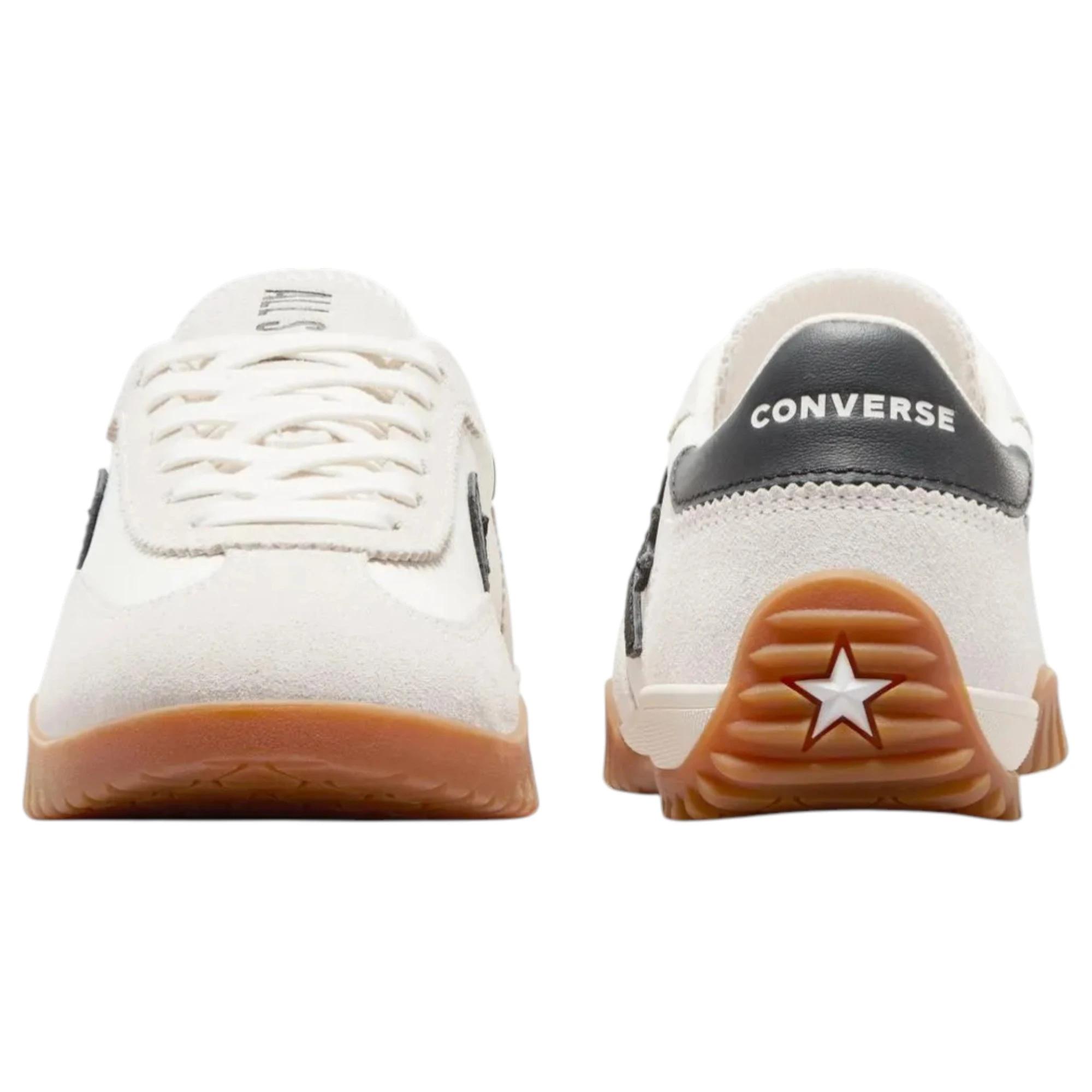 5 Converse Unisex Run Star Trainer Low Top Egret Casual Shoes EGRET/BLACK/HONEY, 5 of 8