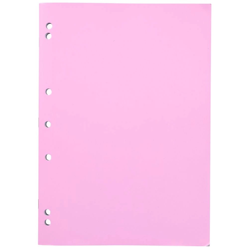 1 Studymate A4 Exercise Book Recycled Pastel Pink 96 Page, 1 of 3