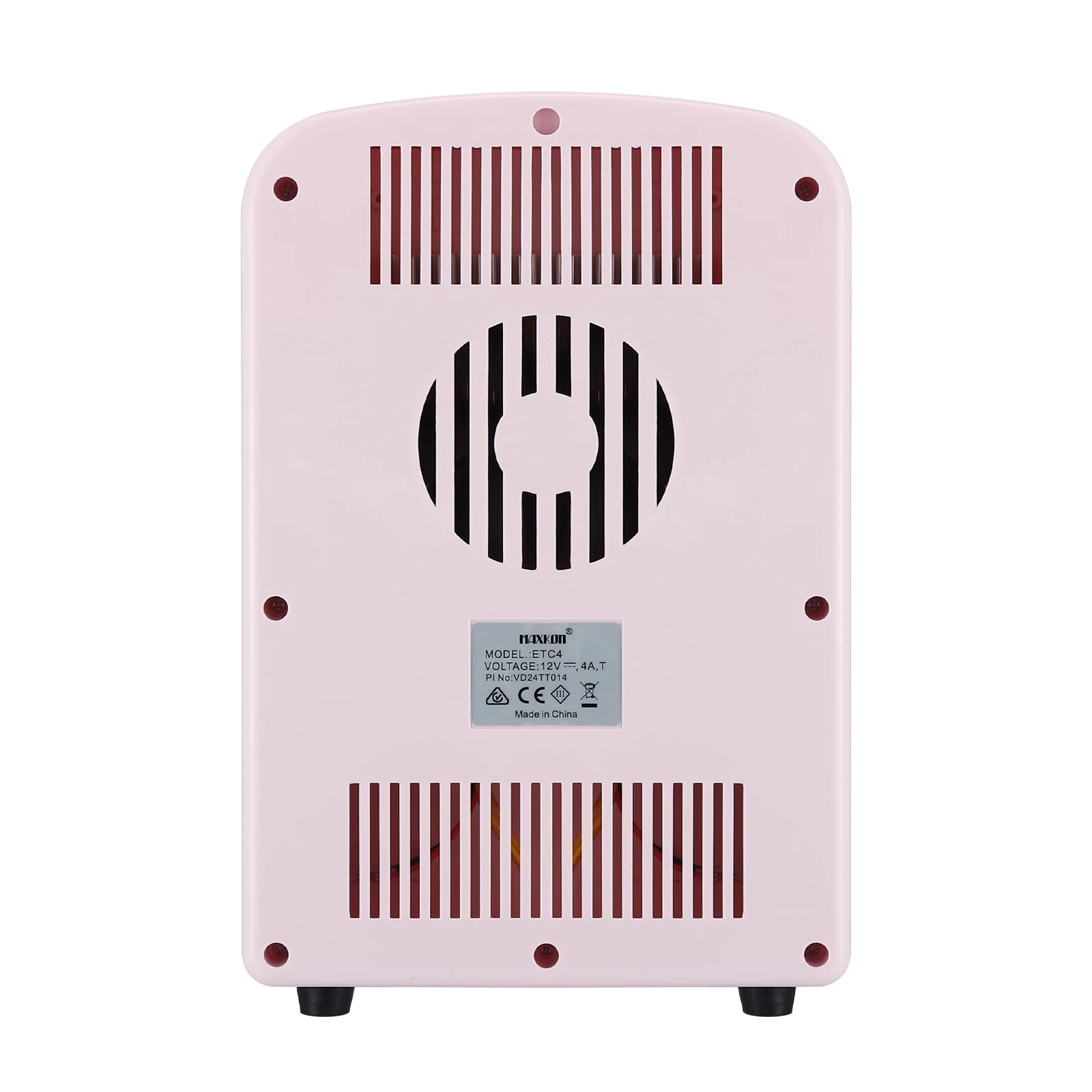 6 Maxkon 4L Mini Fridge with Dimmable Led Lighted Mirror 12V, 6 of 7