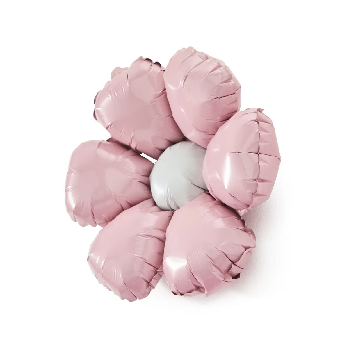 4 5 Pack Flower Foil Balloons, 4 of 4