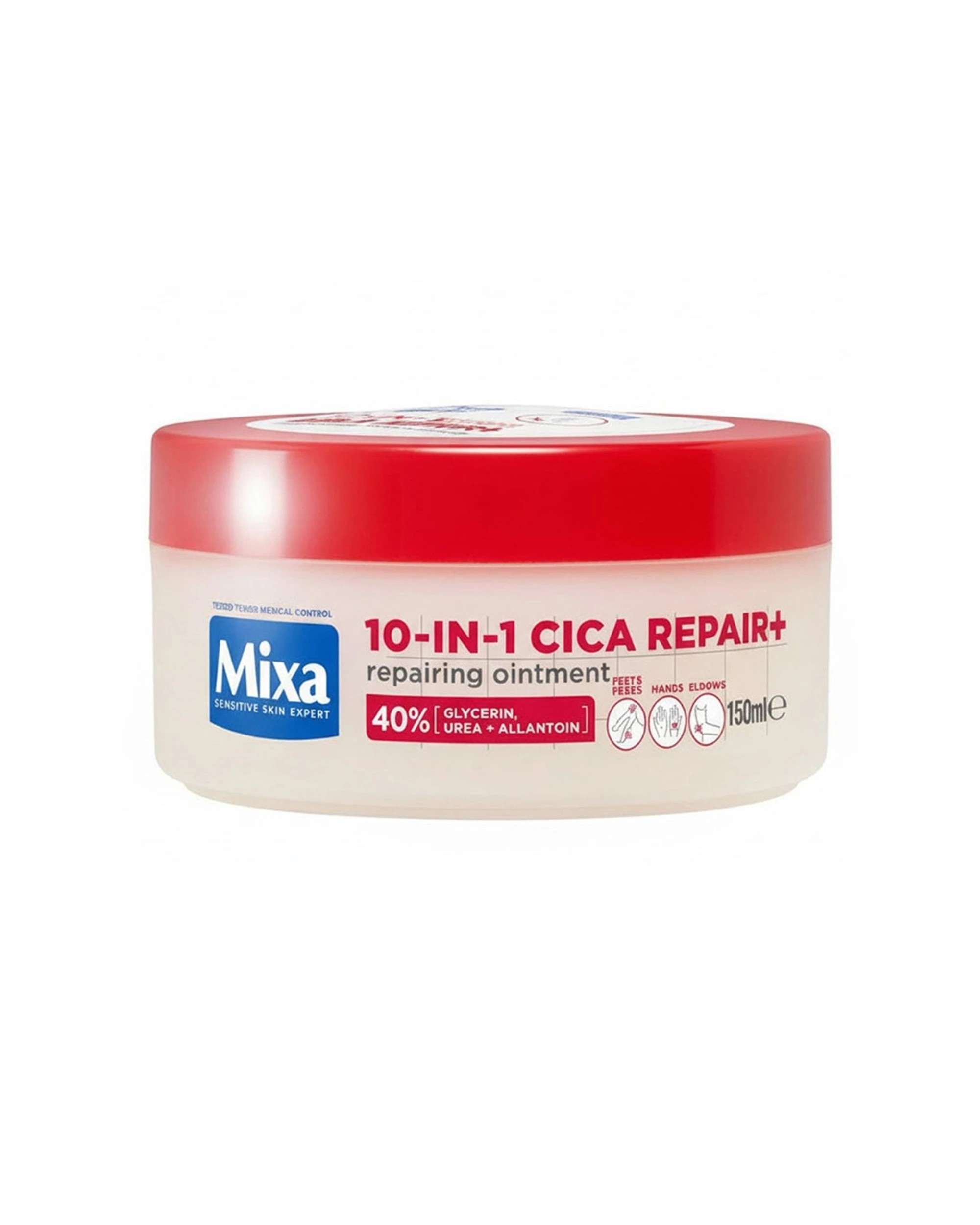 1 Mixa Skin Care 10-in-1 Cica Repair Plus Repairing Sensitive Skin Ointment - Multi, 1 of 1