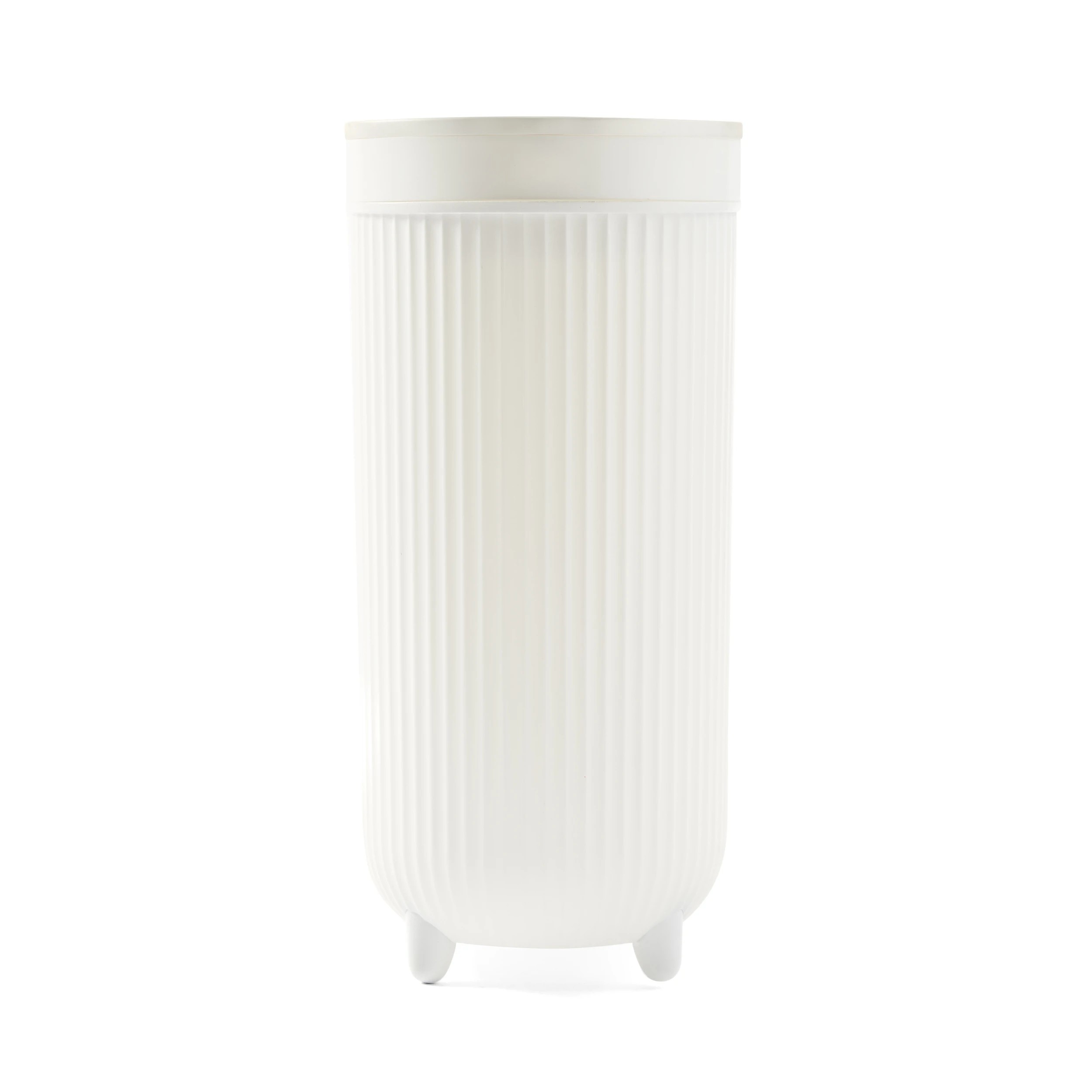 8 8L Push Top Bin - White, 8 of 10