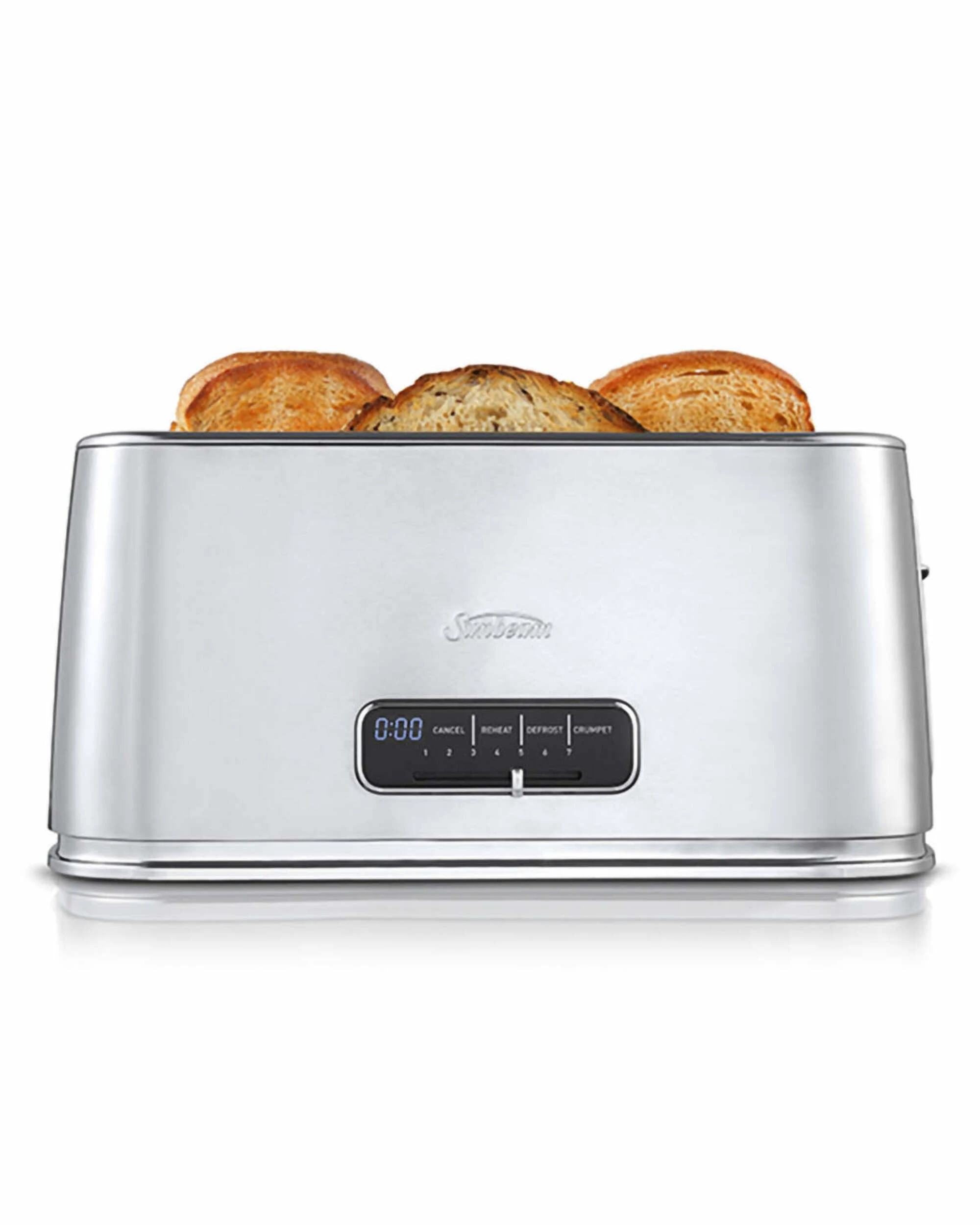 2 Sunbeam Arise Collection 4 Slice Toaster - Stainless Steel - STAINLESS STEEL, 2 of 10