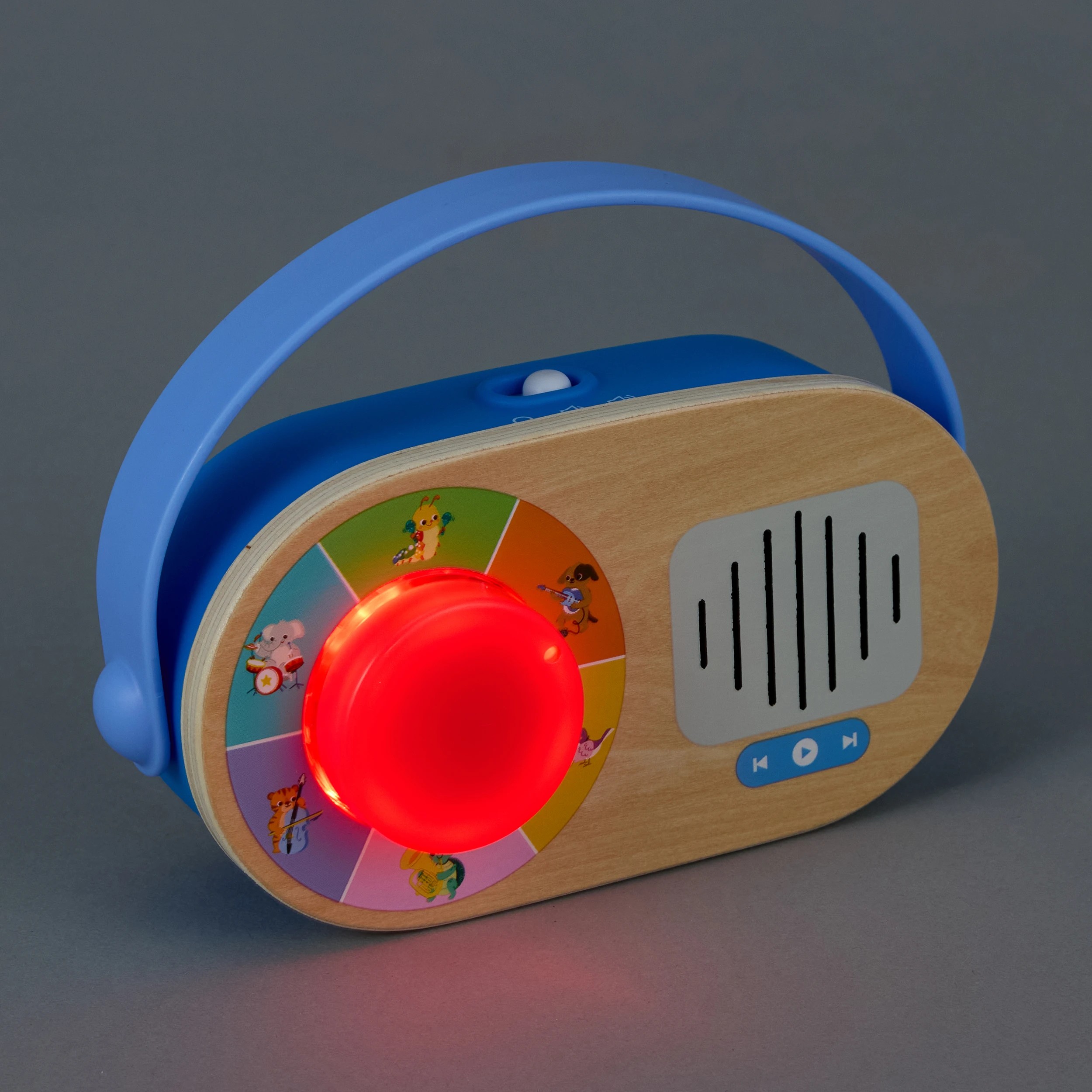 7 Wooden Interactive Radio, 7 of 9