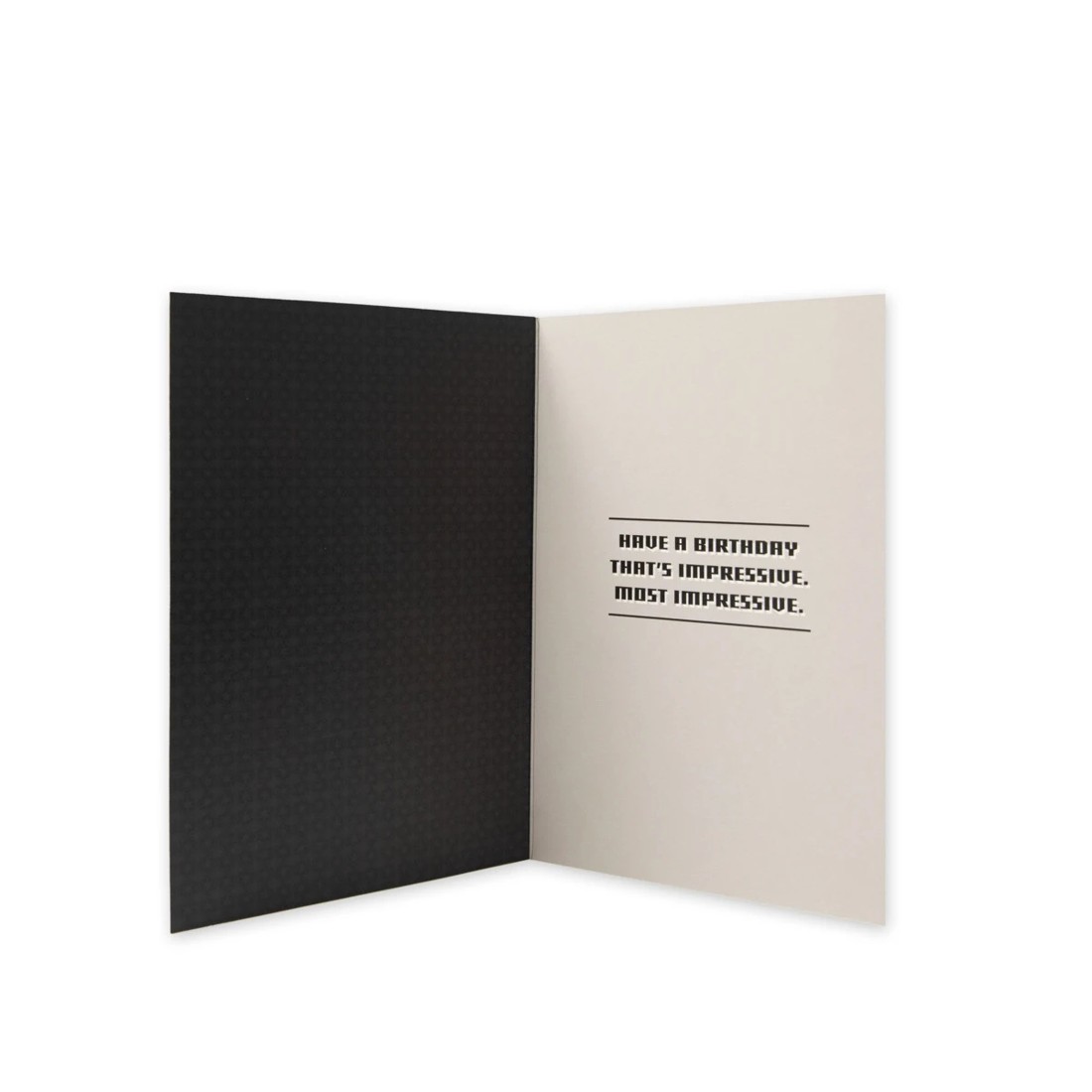 2 Connections from Hallmark Star Wars Birthday Card - Darth Vader, 2 of 3