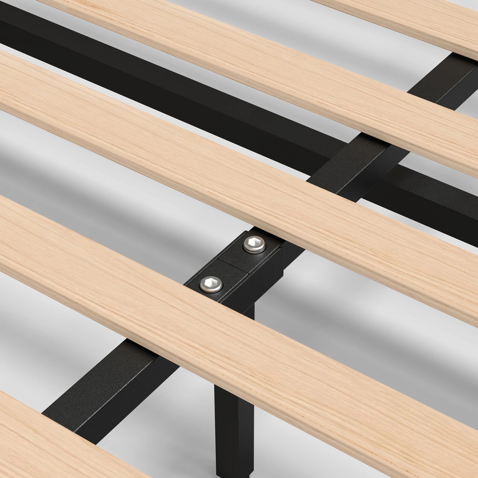 9 Alfordson Bed Frame King Single Gas Lift Base With Storage Leather Howell - Black, 9 of 10