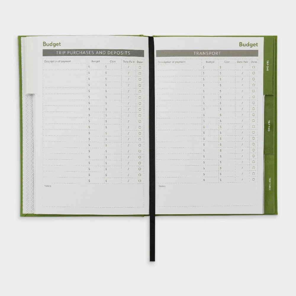 10 Otto A5 Undated Travel Planner, 10 of 10