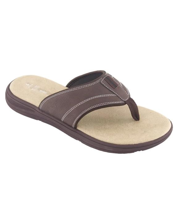 Wide Strap Comfort Thongs