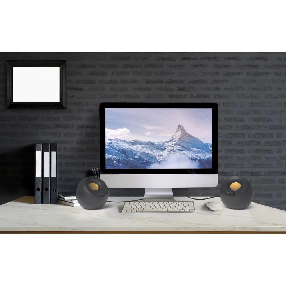 5 Creative Pebble PC Speakers Black, 5 of 6