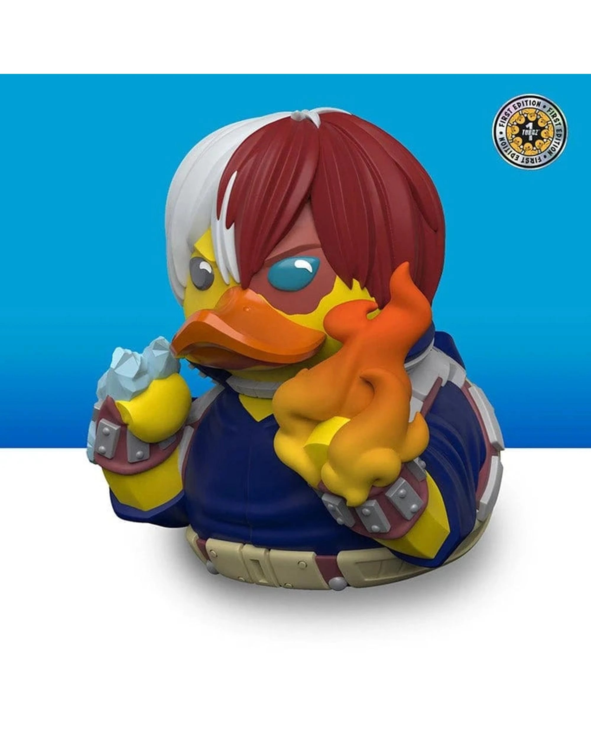 2 TUBBZ My Hero Academia Shoto Todoroki First Edition Cosplaying Duck Figure, 2 of 7