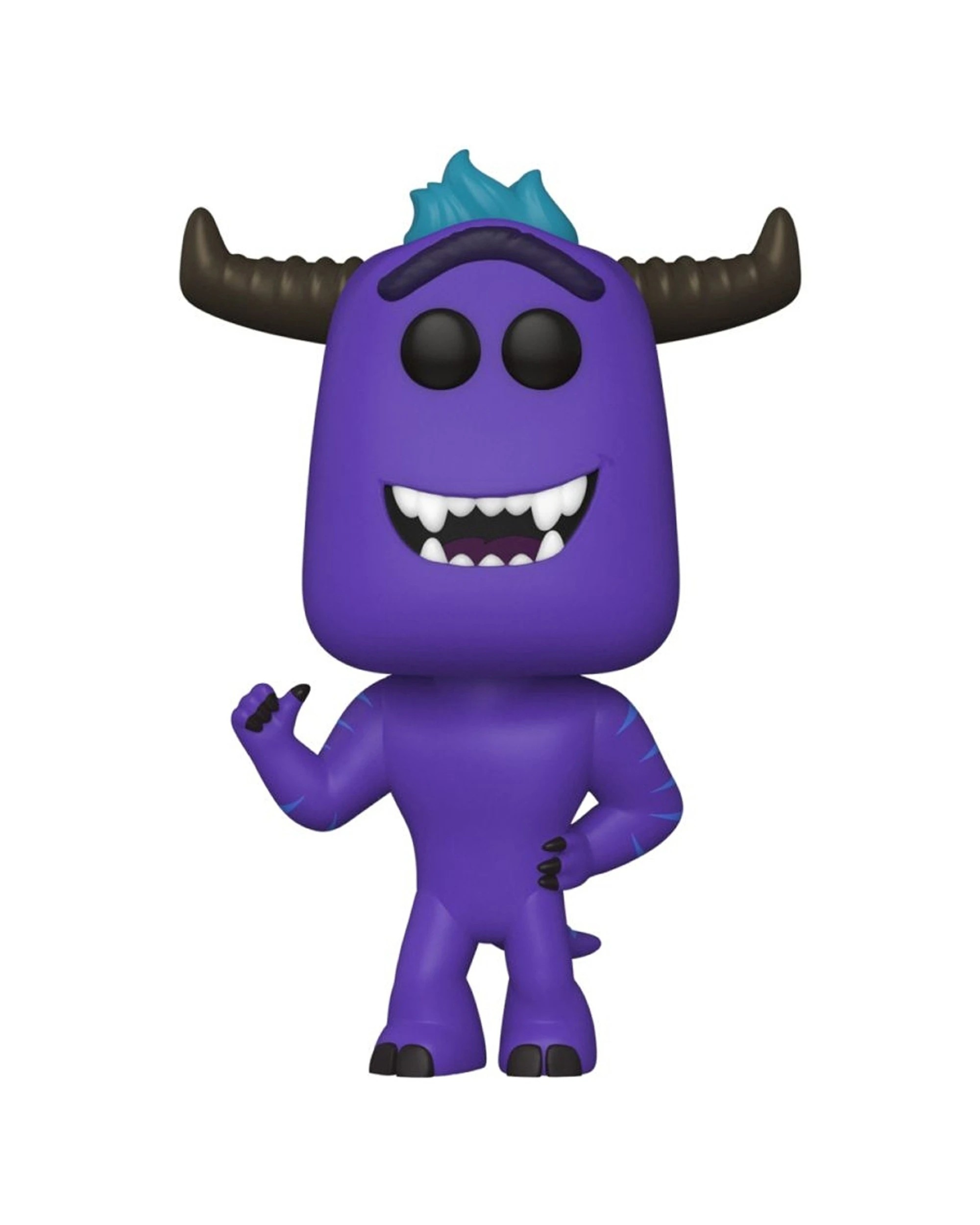 3 Pop Vinyl Figurine Monsters At Work - Tyler Tuskmon 10cm Collectible Toy - Purple, 3 of 3