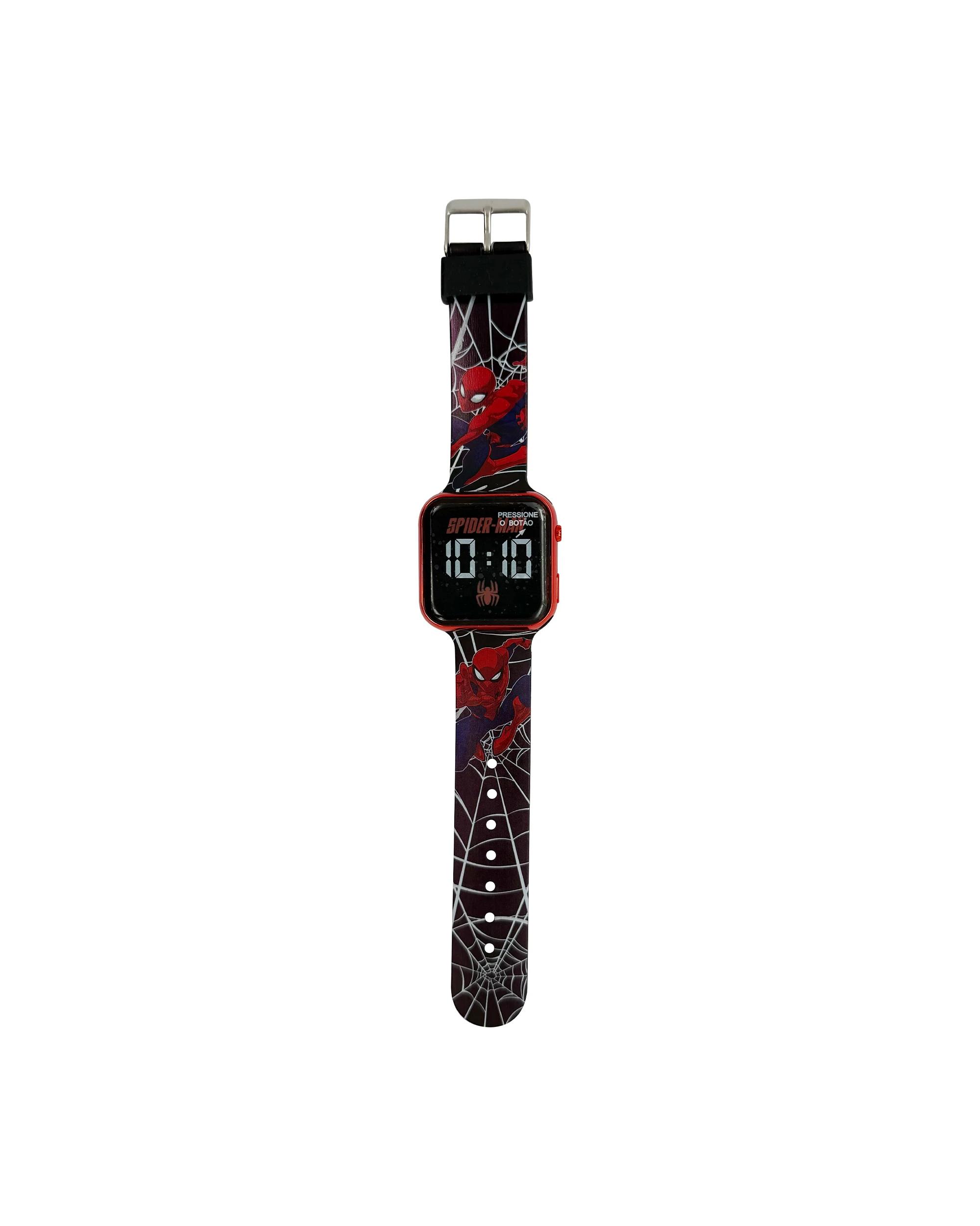 Marvel Spider-Man License LED Watch - Kmart