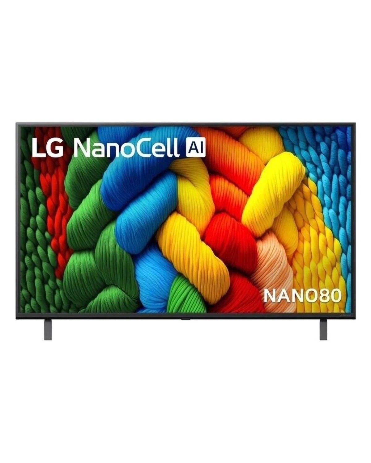1 LG 43" NANO80 NanoCell Smart 4K UHD AI TV (2025), 1 of 3