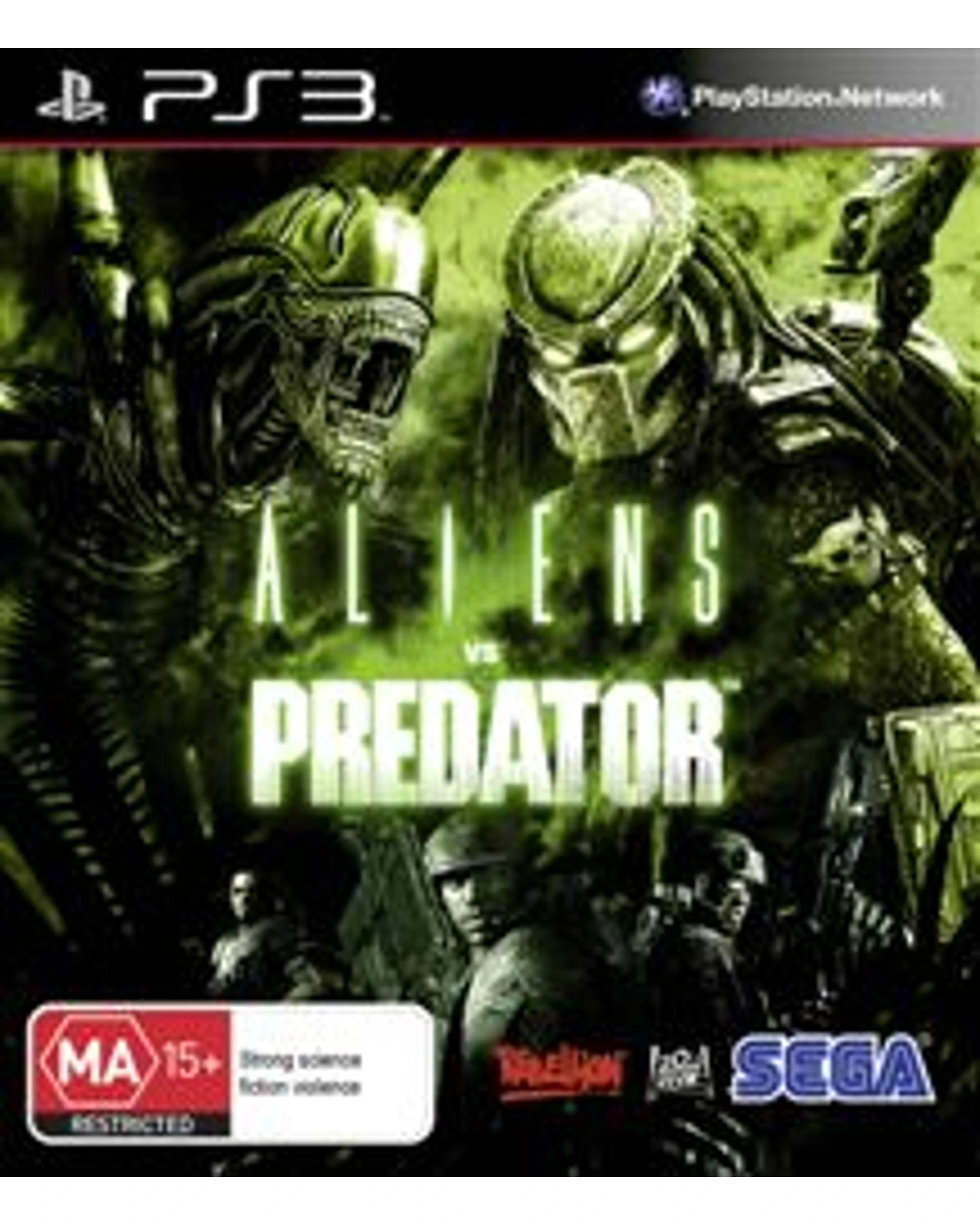 1 Aliens vs Predator - PS3, 1 of 5