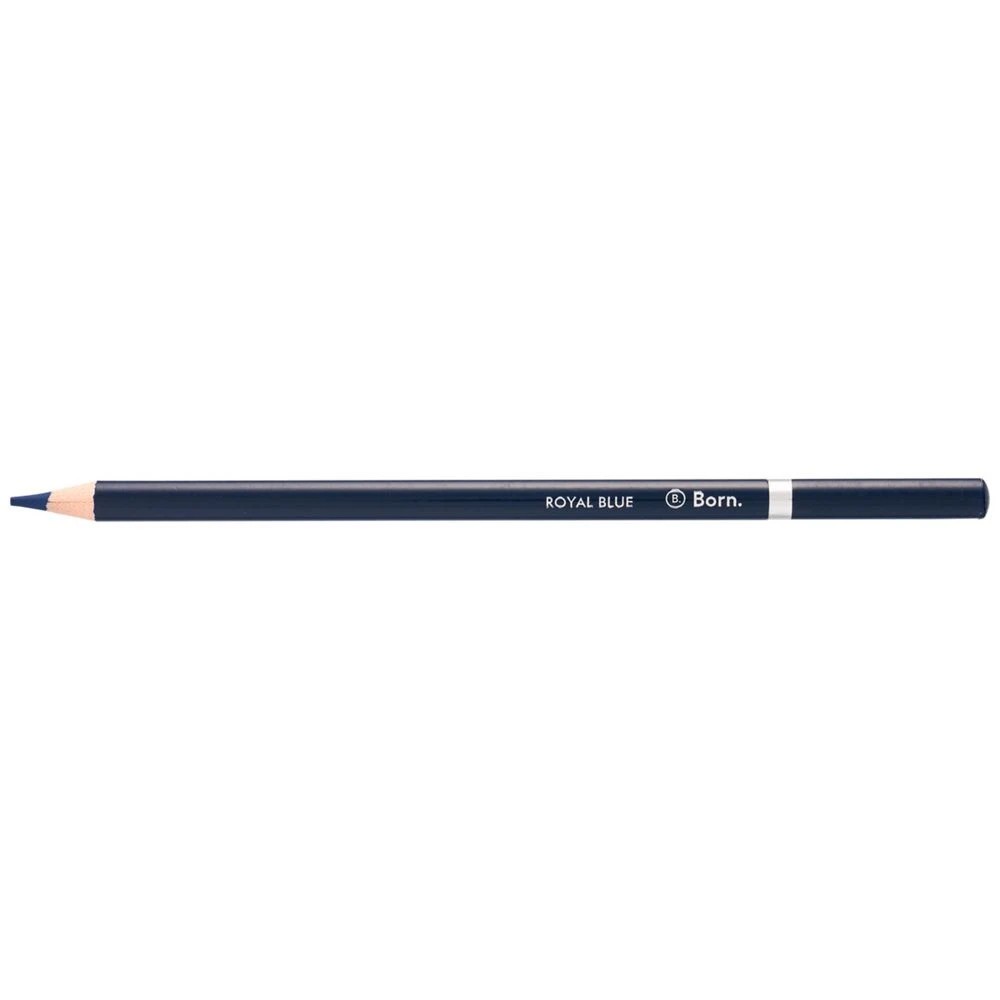 1 Born Premium Colour Pencil Royal Blue, 1 of 3