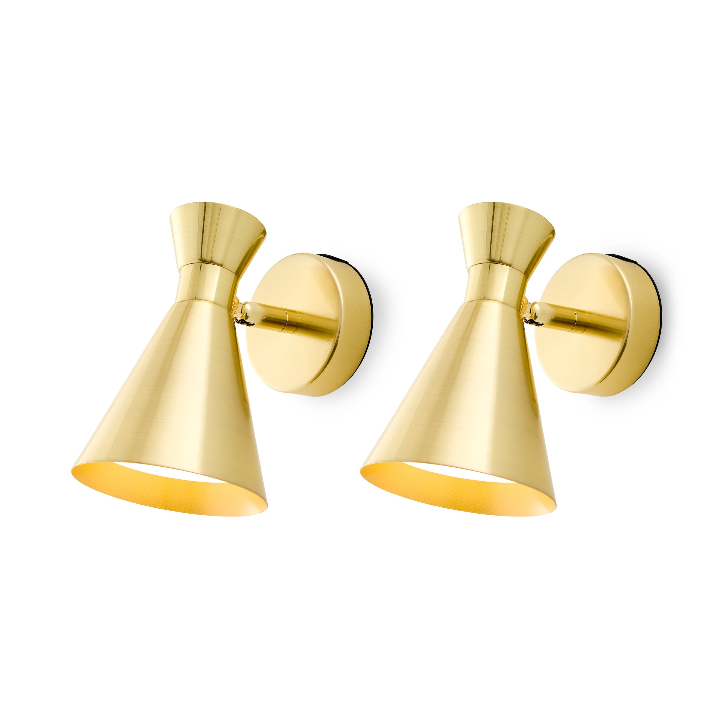 1 2 Pack Goldie Rechargeable Wall Sconce, 1 of 7