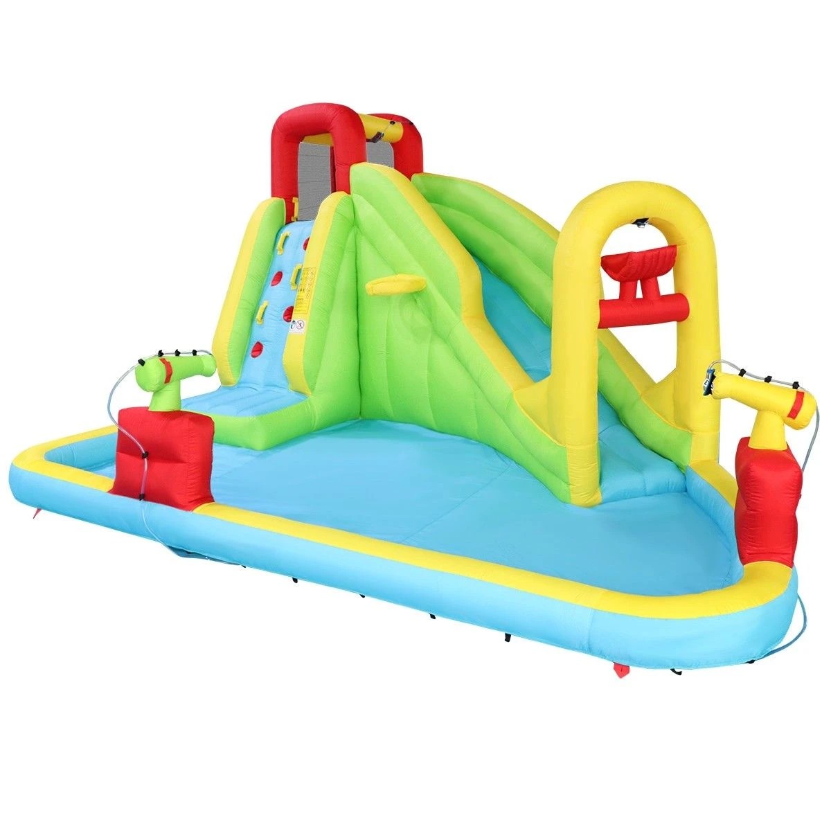 1 Kidbot Inflatable Water Park Water Slide Jump Castle, 1 of 3