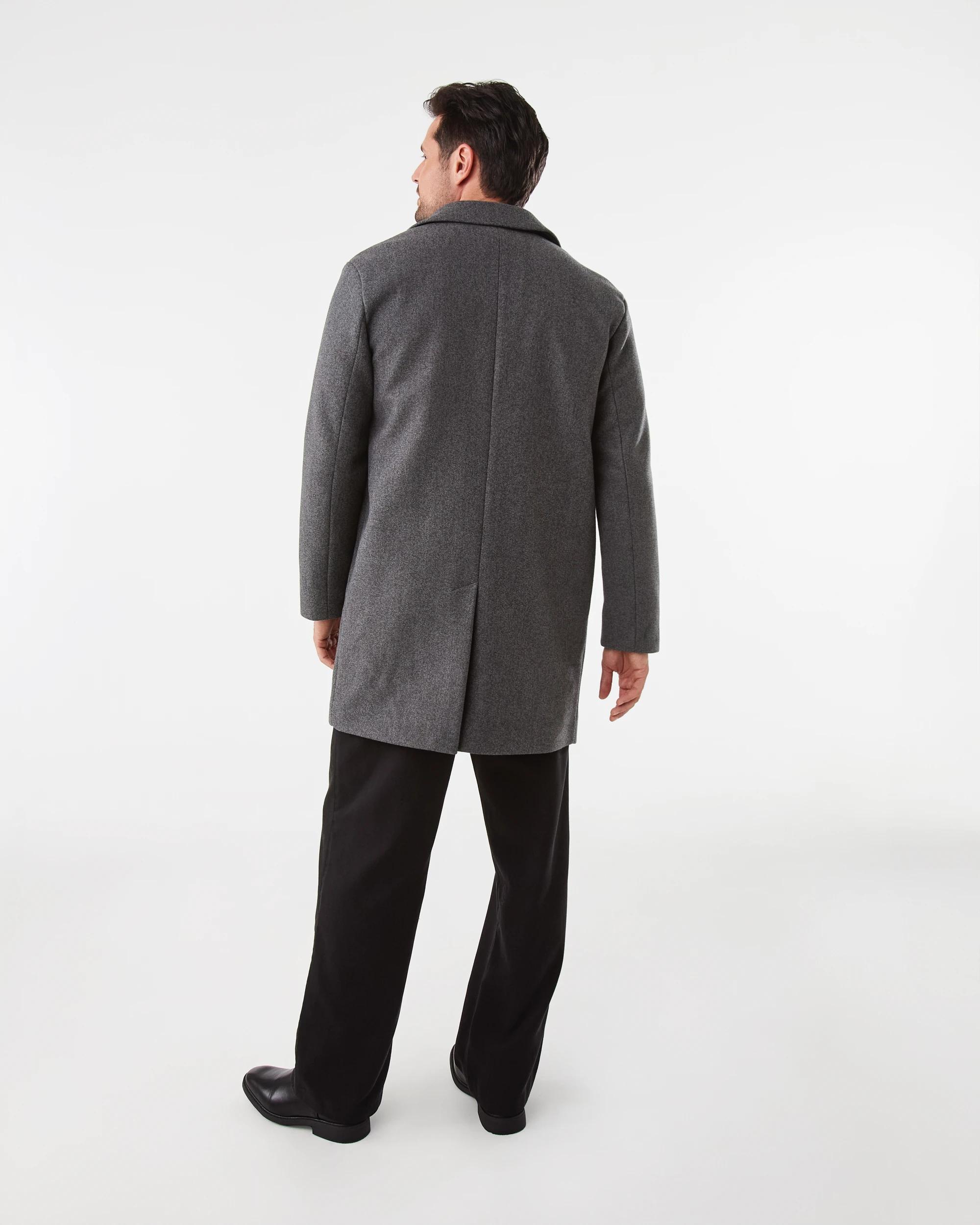 4 Smart Casual Coat Gry Chmrle, 4 of 6