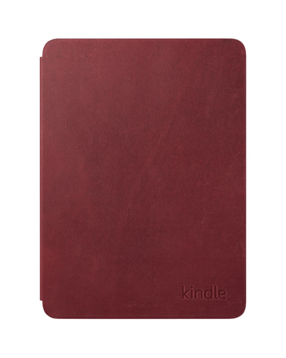 Amazon Kindle Paperwhite Premium Leather Case Ruby
