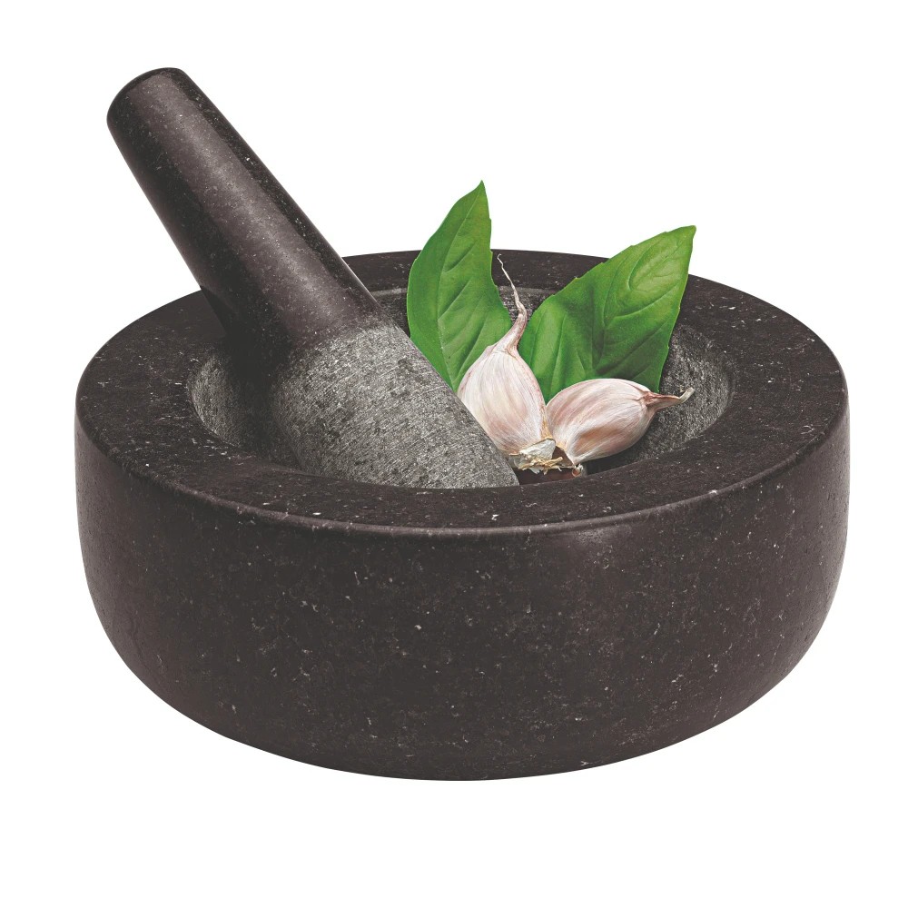 1 Avanti Low Profile Mortar And Pestle - 20cm - Charcoal, 1 of 1