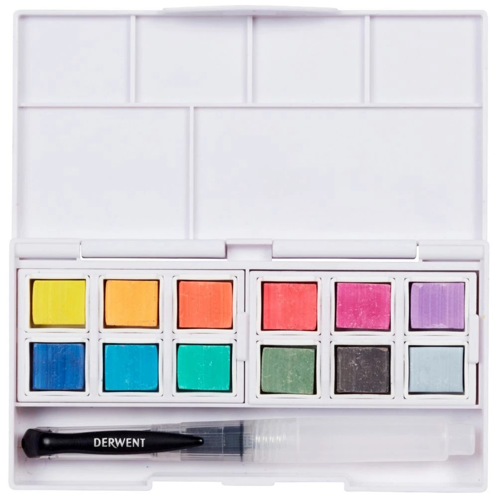 2 Derwent Pastel Shades Paint Pan 12 Pack, 2 of 5