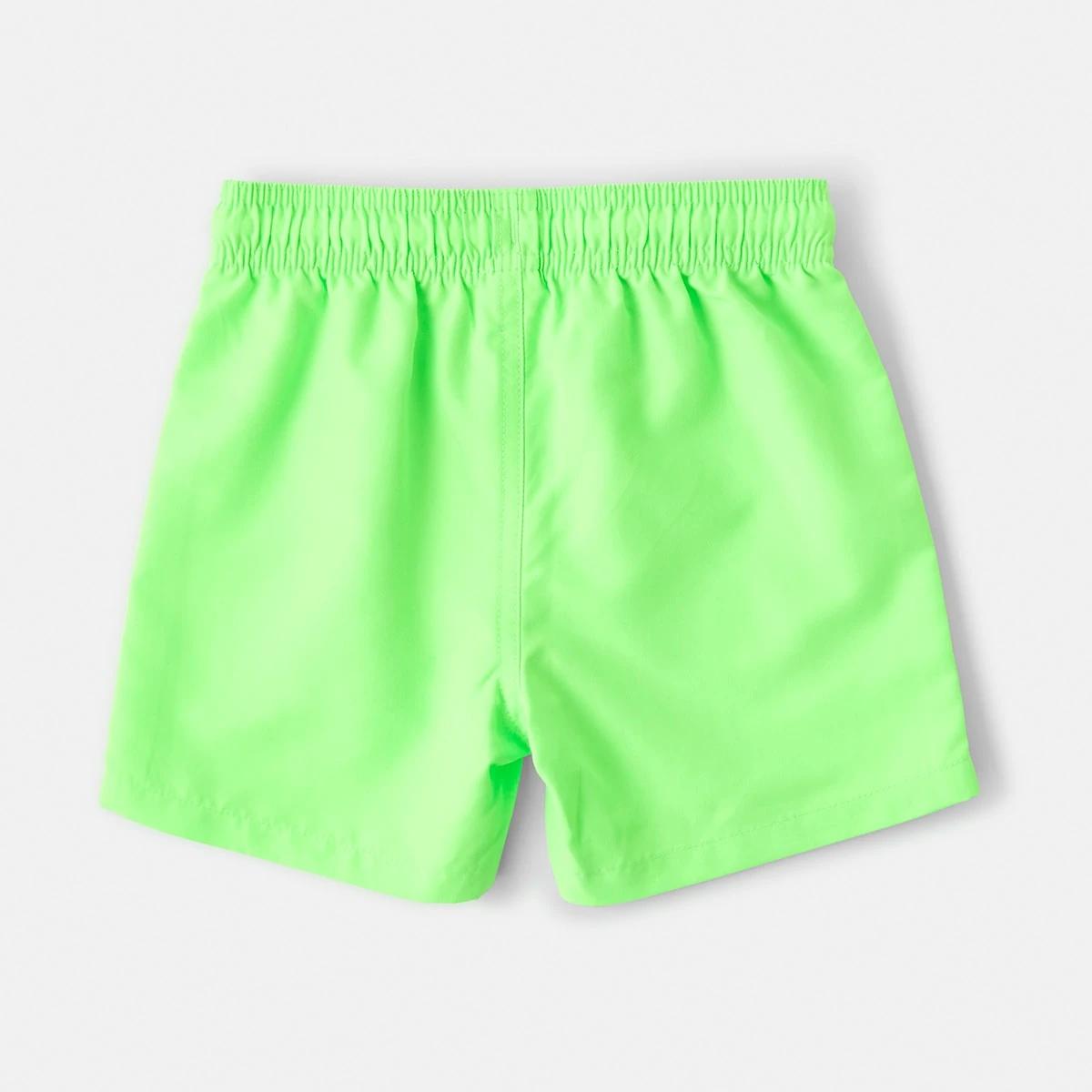8 Plain Boardshorts Fluo Green, 8 of 9