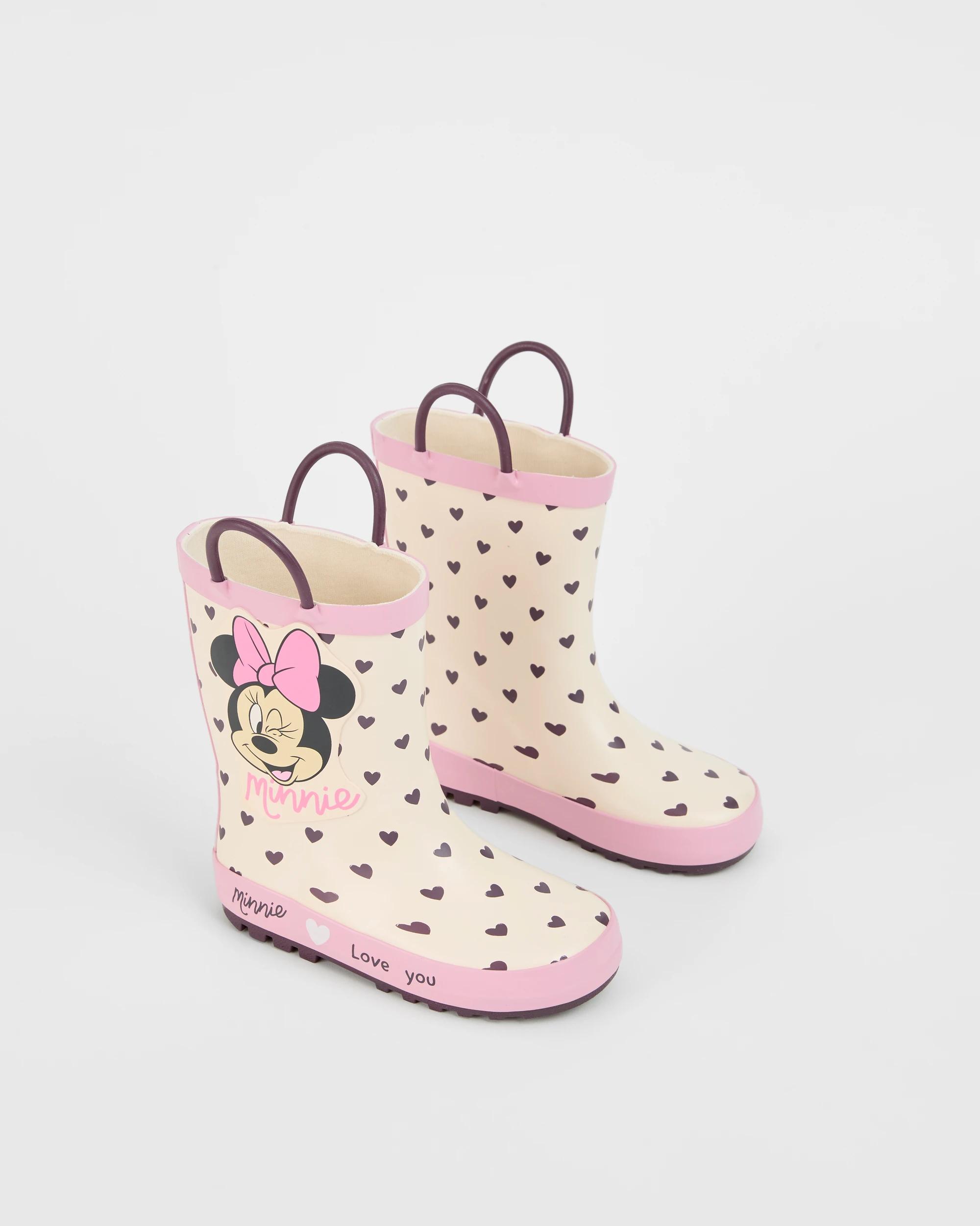 2 Disney Minnie Mouse Rainboots PINK, 2 of 3