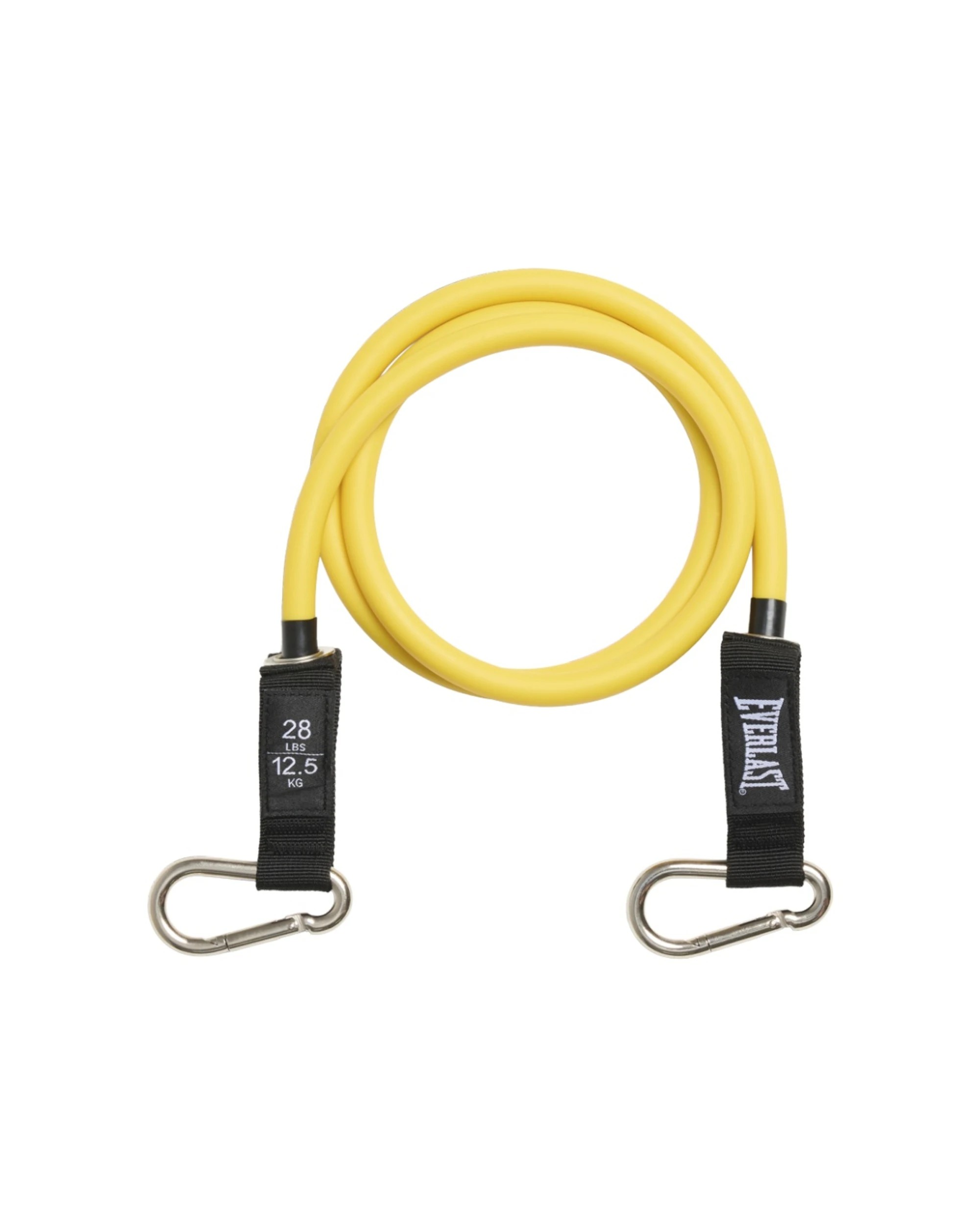 1 Everlast Resistance Tube 12.5kg Durable Strength Training Fitness Equipment - Yellow, 1 of 2
