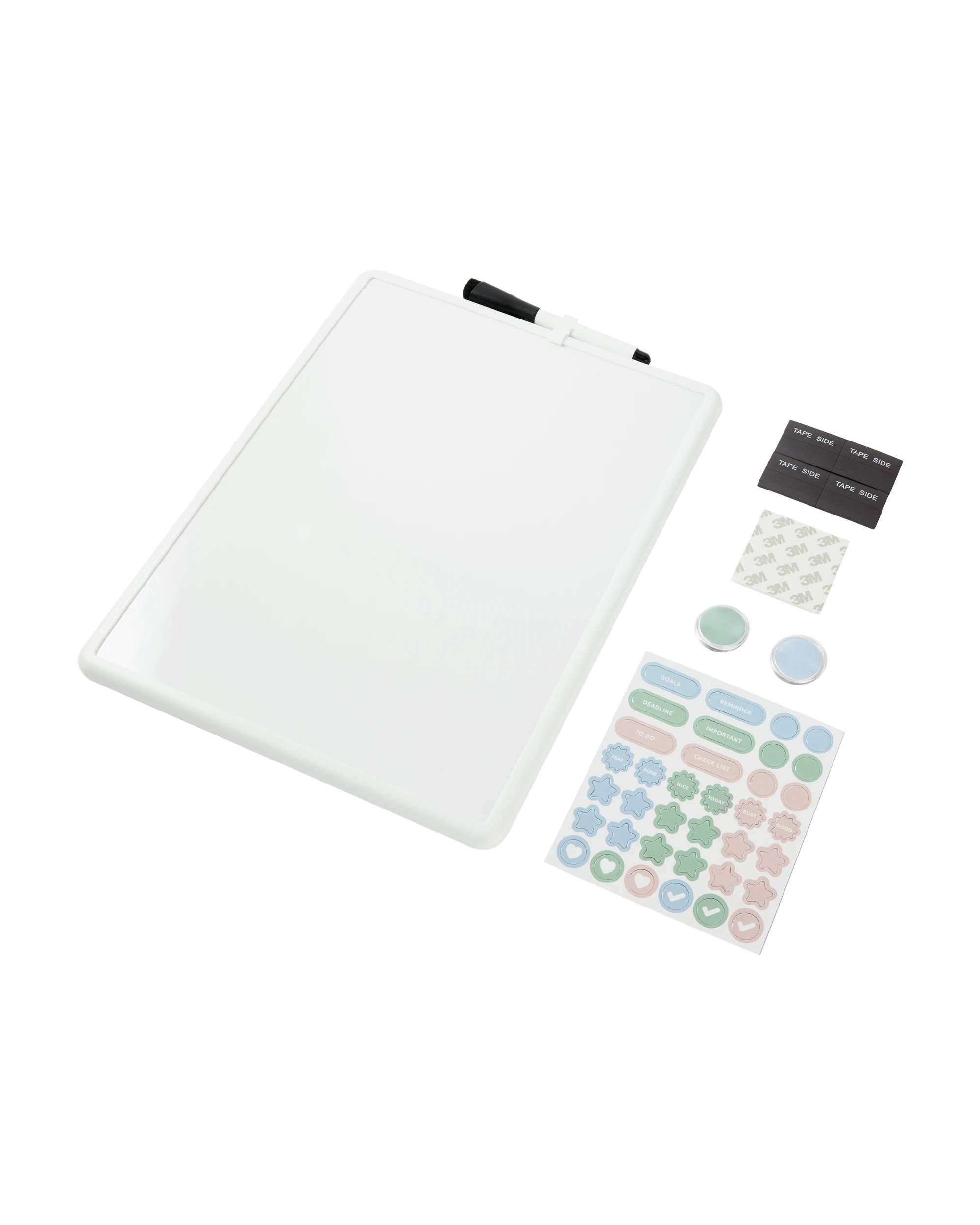 2 Magnetic Dry Erase Set, 2 of 9