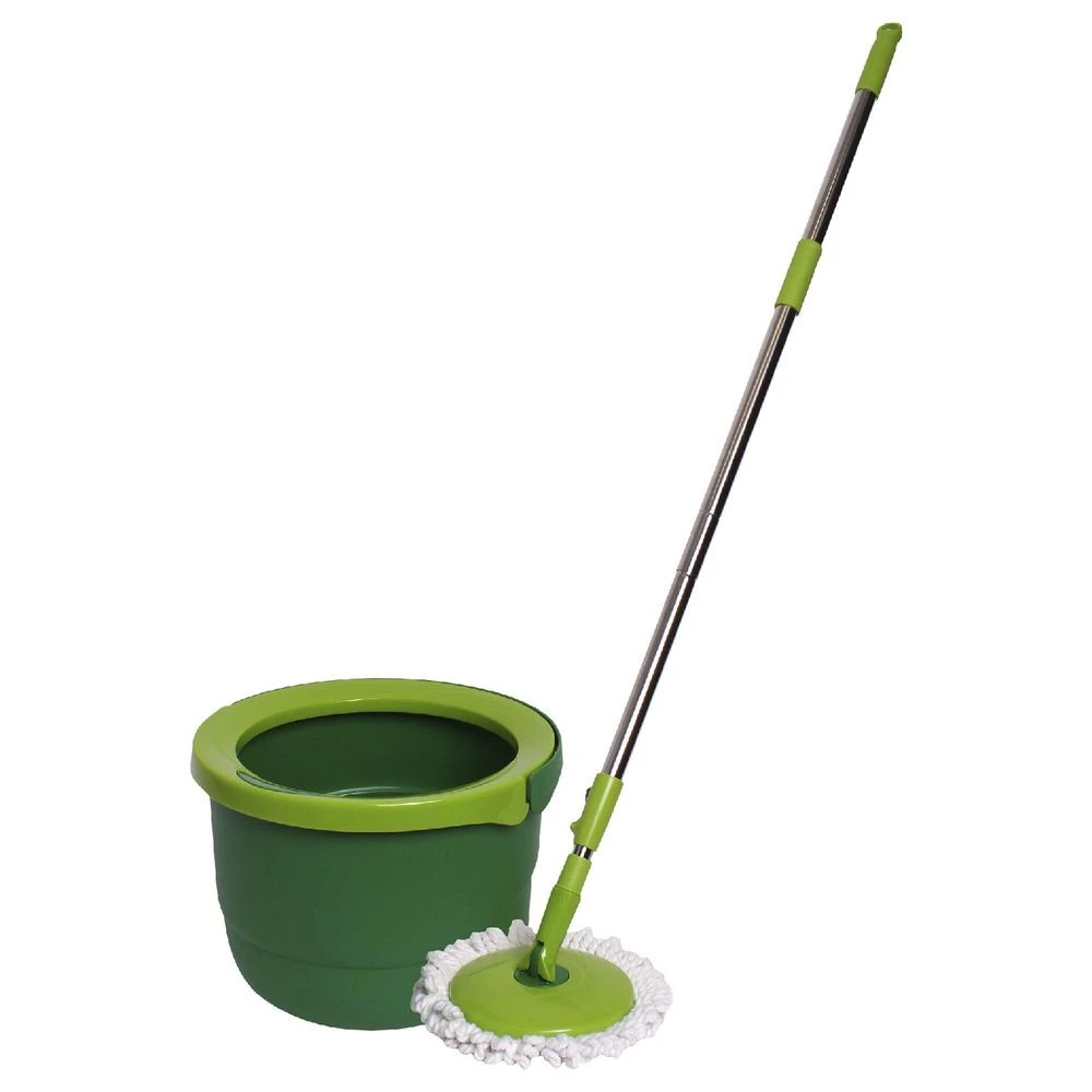 3 Sabco Smart Spin Mop and Bucket Set, 3 of 4