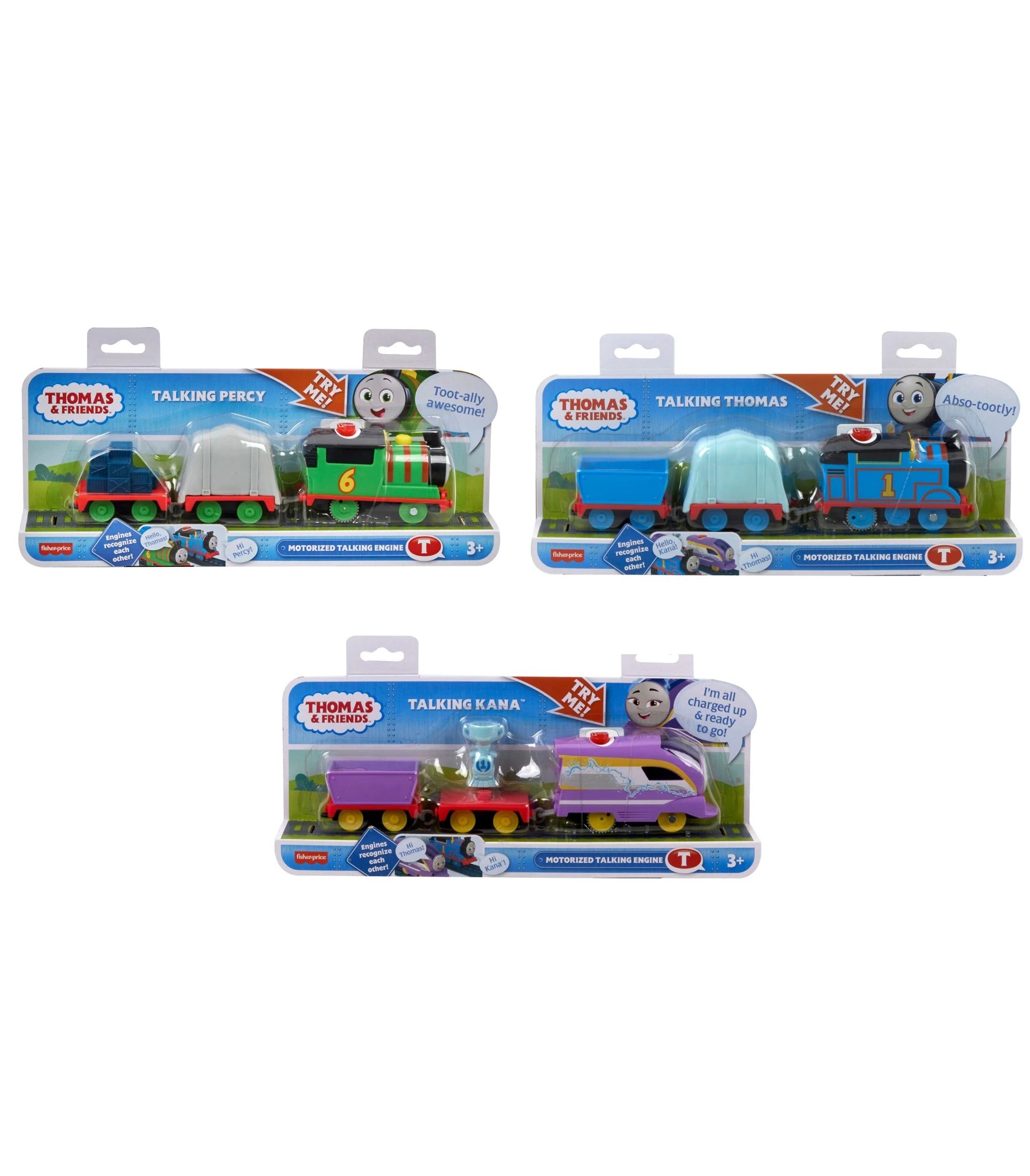 1 Fisher-Price Thomas & Friends Talking Engines - Assorted* - Multi, 1 of 4